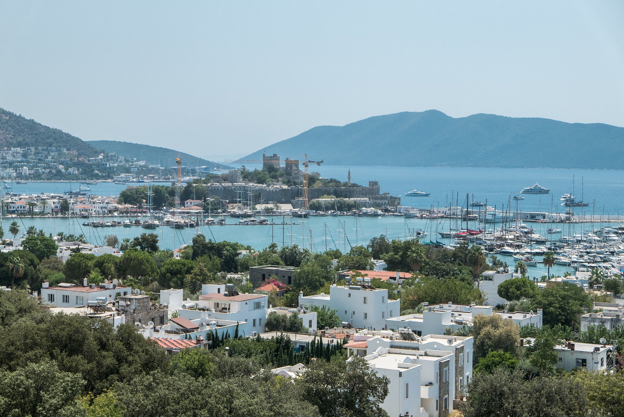 Kos to Bodrum: Independent Day Trip by Boat