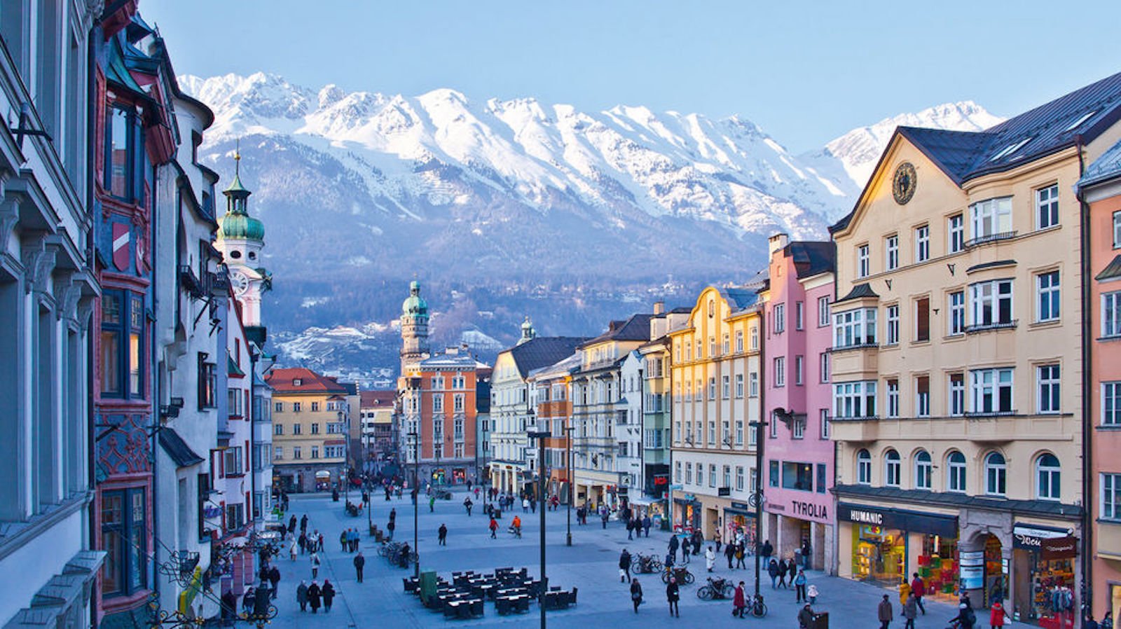 Innsbruck City Card with Unlimited Public Transport