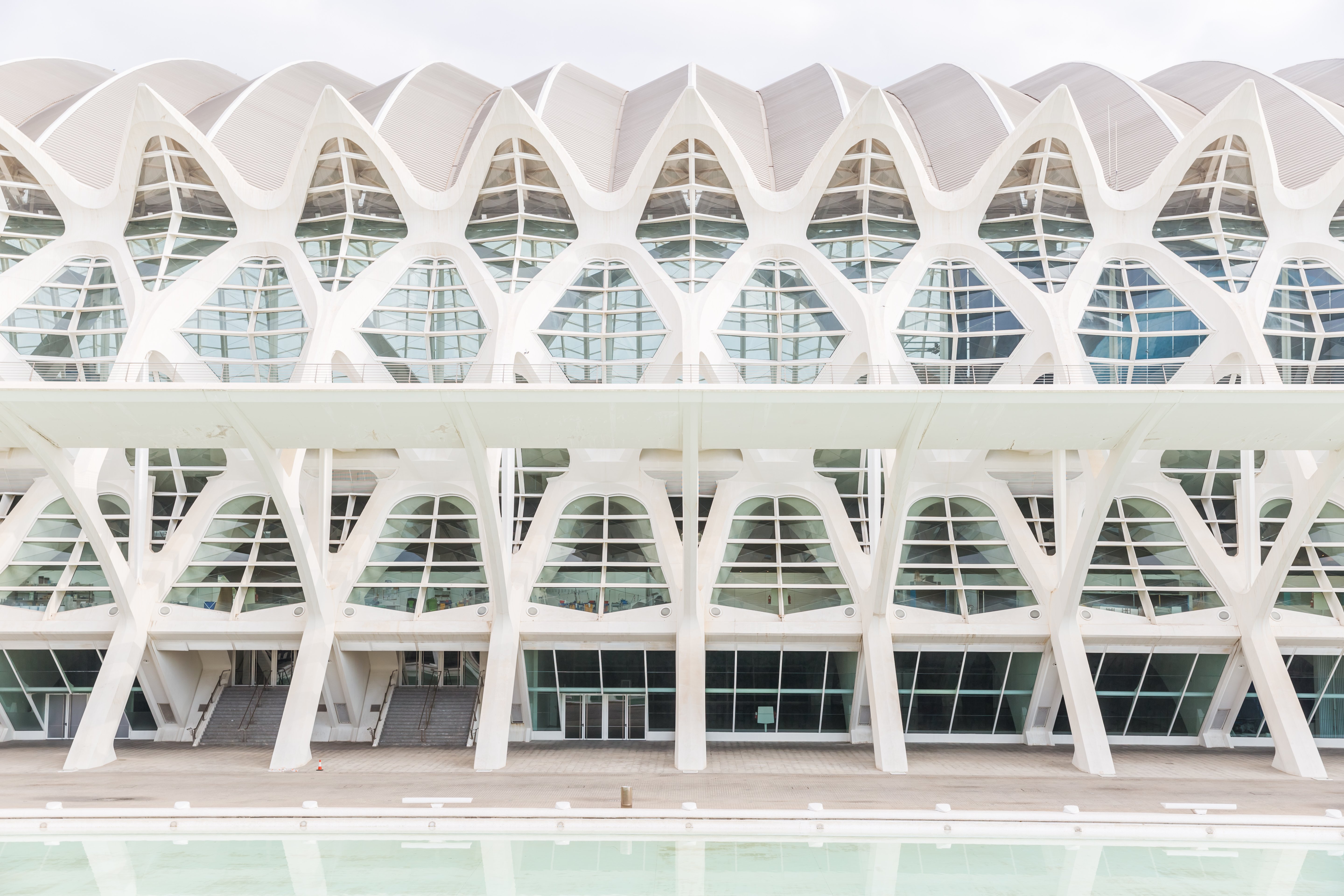 Valencia: Oceanogràfic & Science Museum Dual-Entry Pass