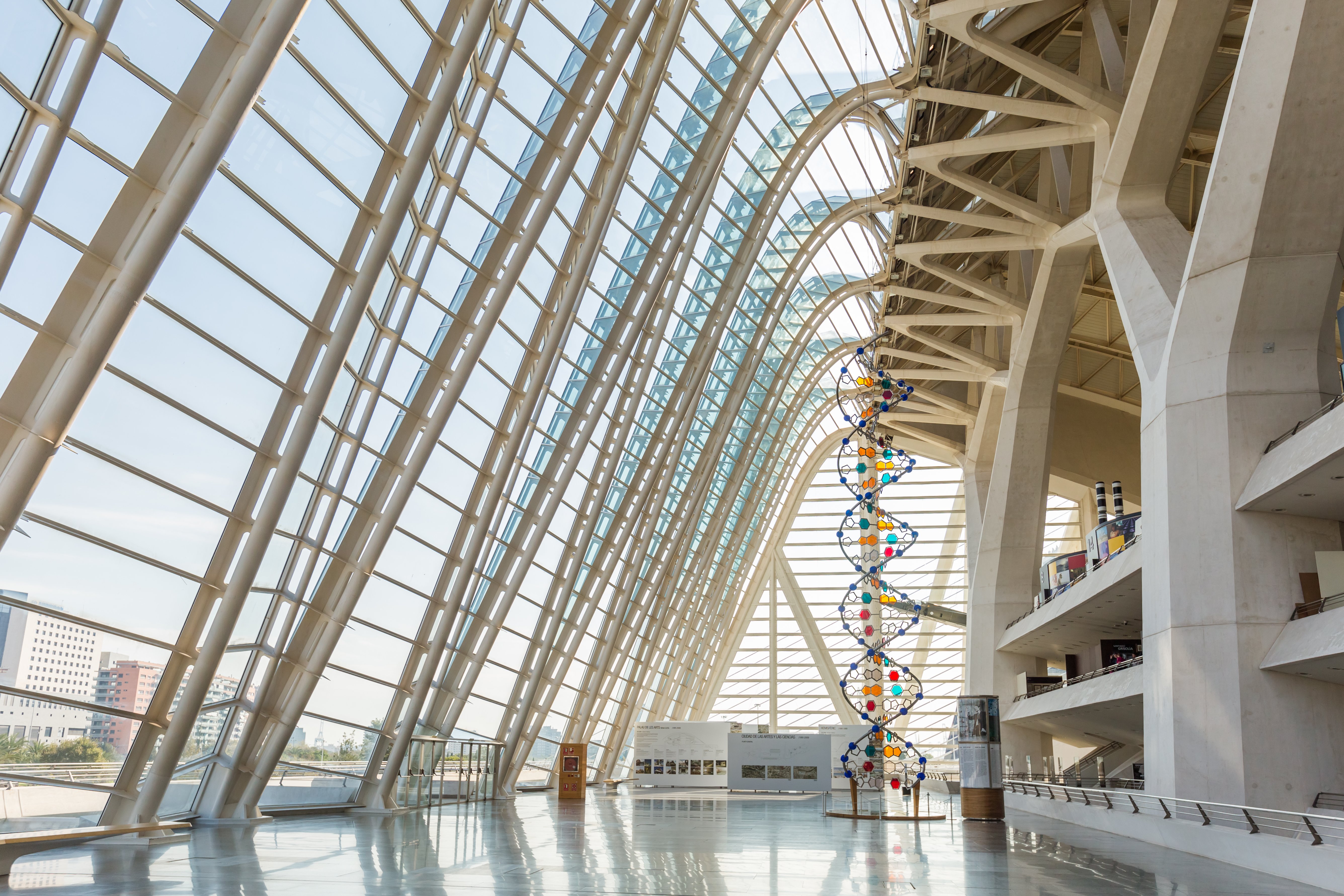 Valencia: Oceanogràfic & Science Museum Dual-Entry Pass