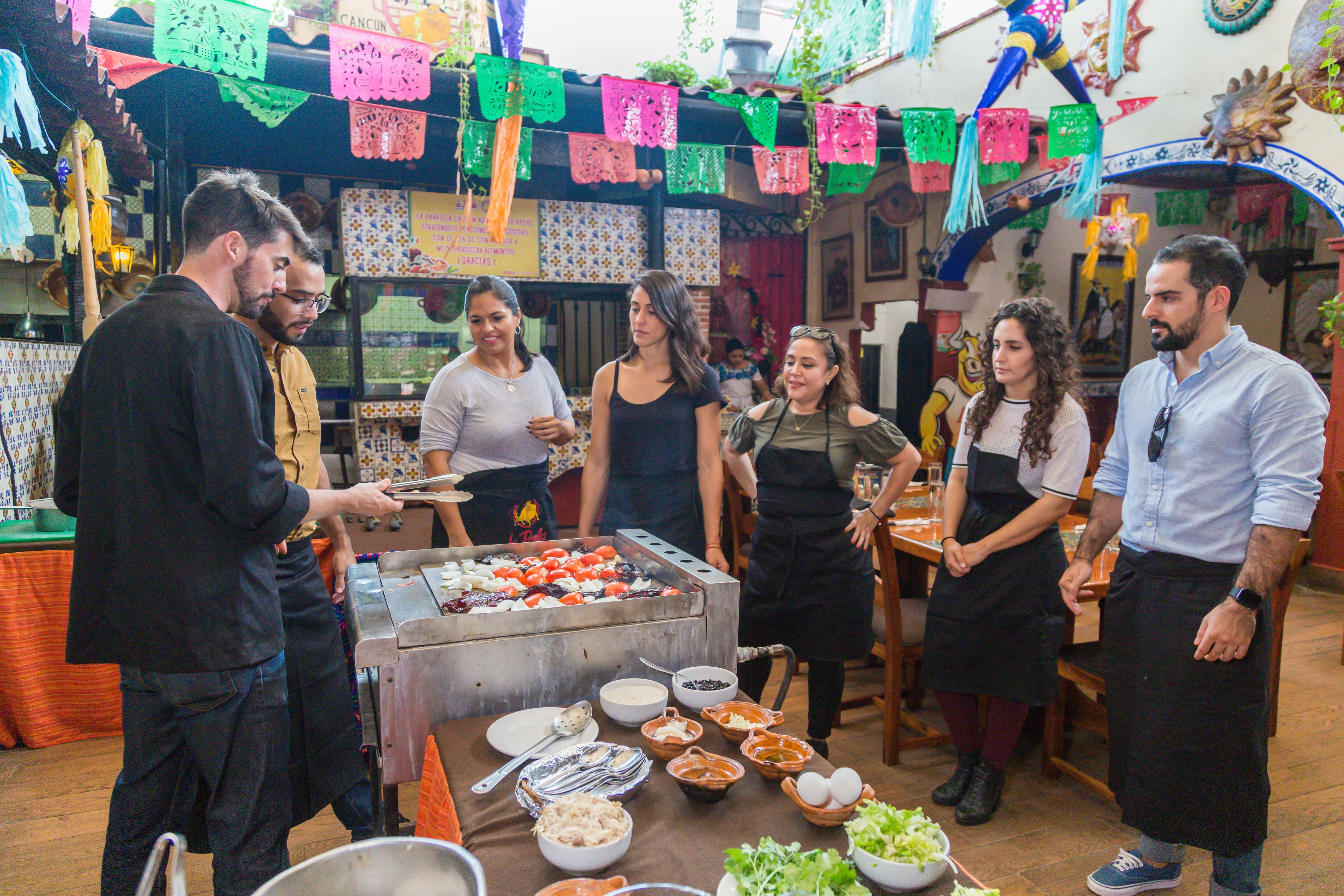 food tour in Cancún — Cancún: Cooking Class and Optional Local Market Tour - 2026 (Verified Reviews)
