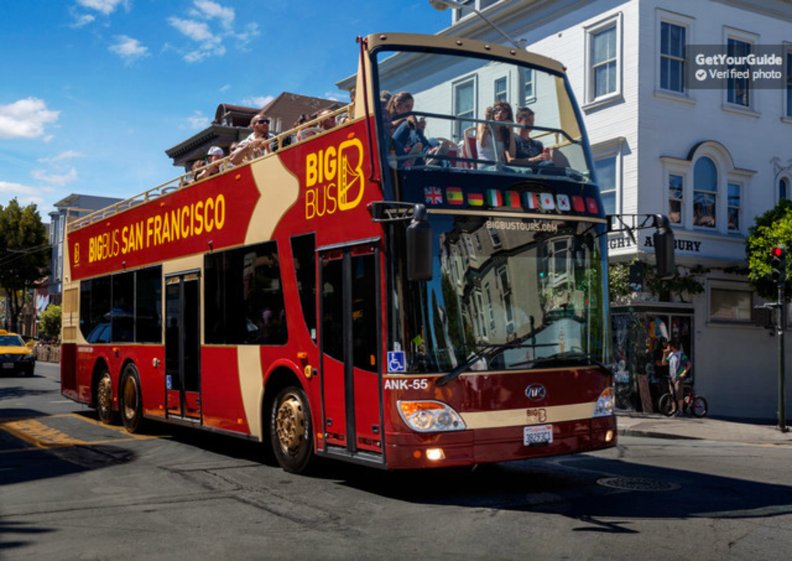 San Francisco: Alcatraz Island & 48-Hour Hop-On Bus Pass