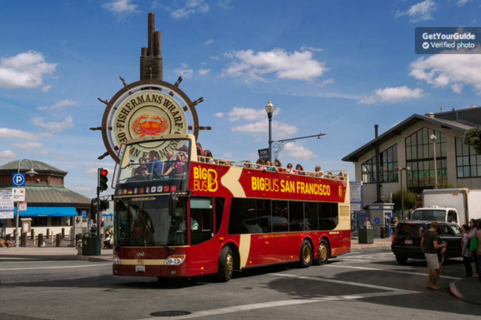 San Francisco: Alcatraz Island & 48-Hour Hop-On Bus Pass
