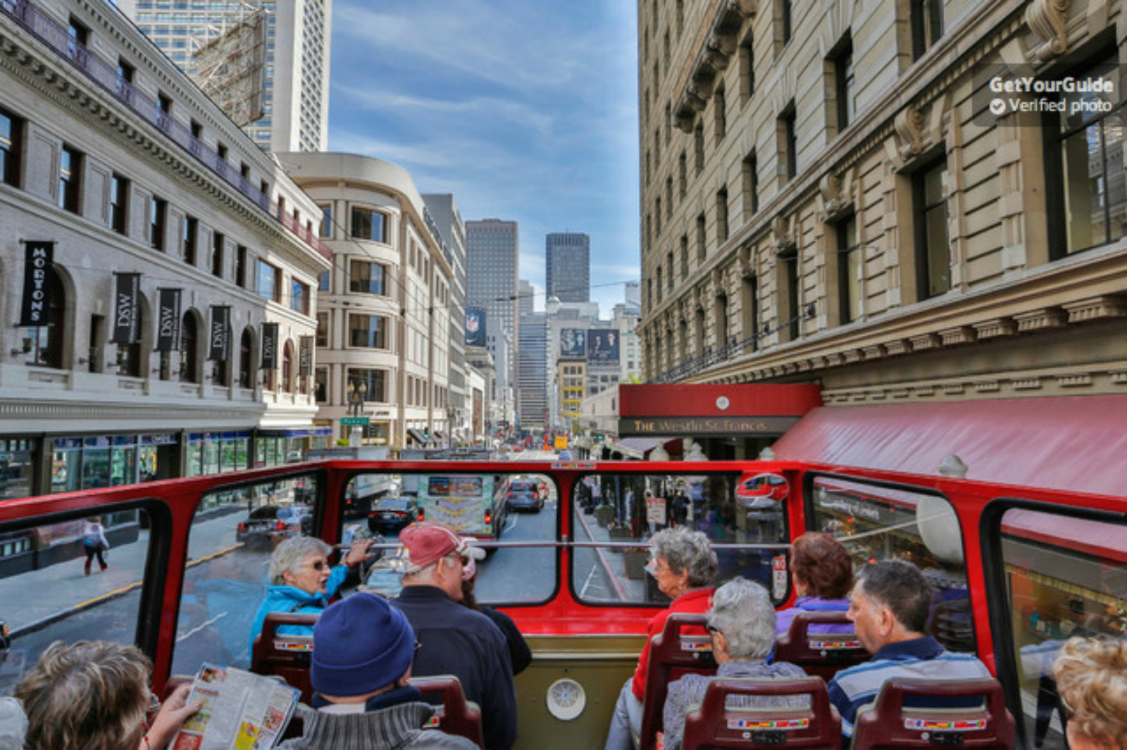 San Francisco: Alcatraz Island & 48-Hour Hop-On Bus Pass