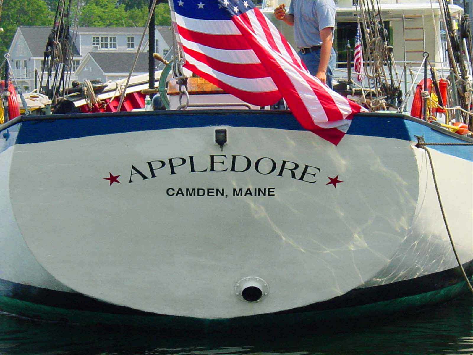 Camden day sail on the schooner Appledore II — image 3