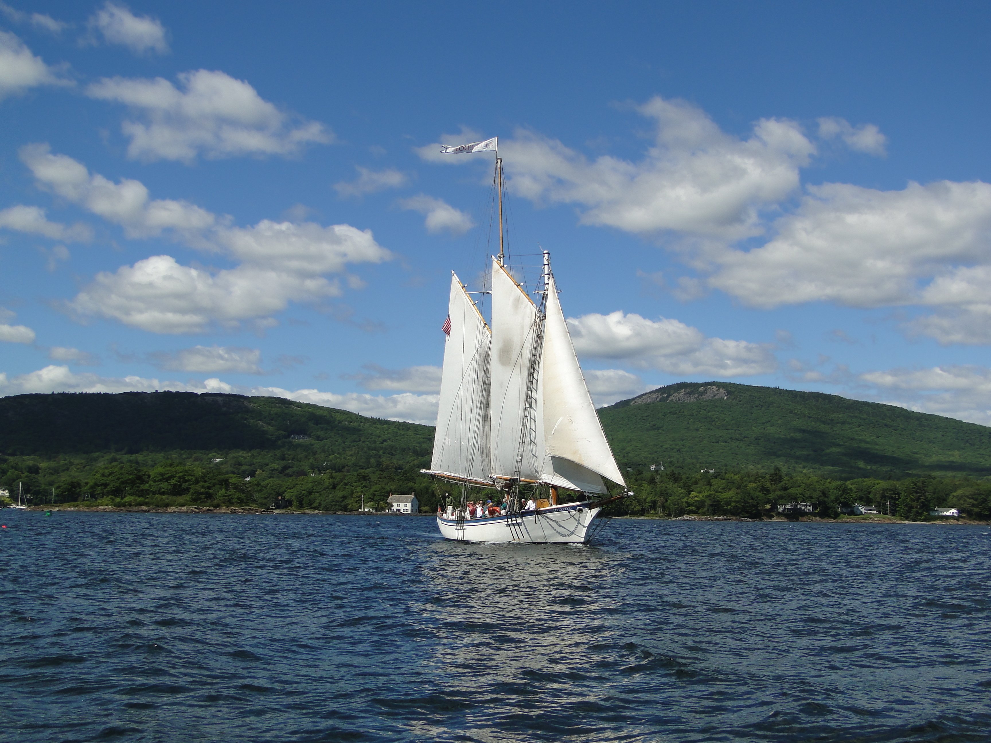 Camden day sail on the schooner Appledore II — image 4