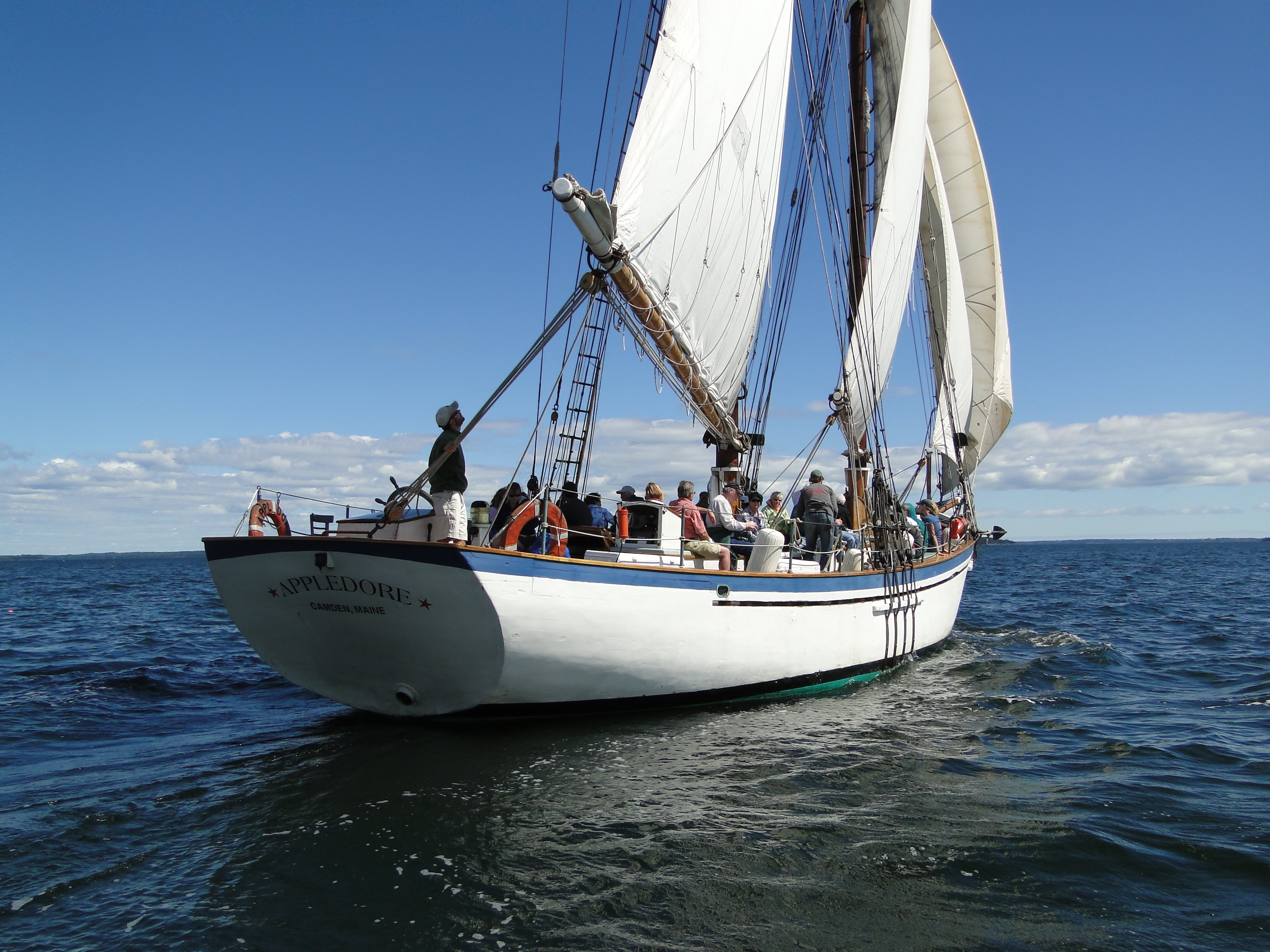 Appledore II Historic Schooner Sail