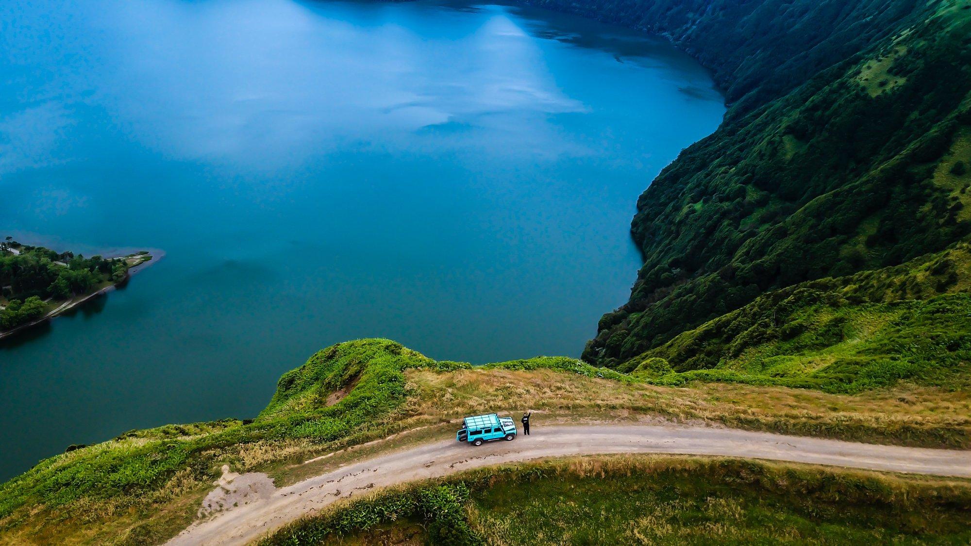 São Miguel, Azores: Sete Cidades Half-Day Jeep Tour