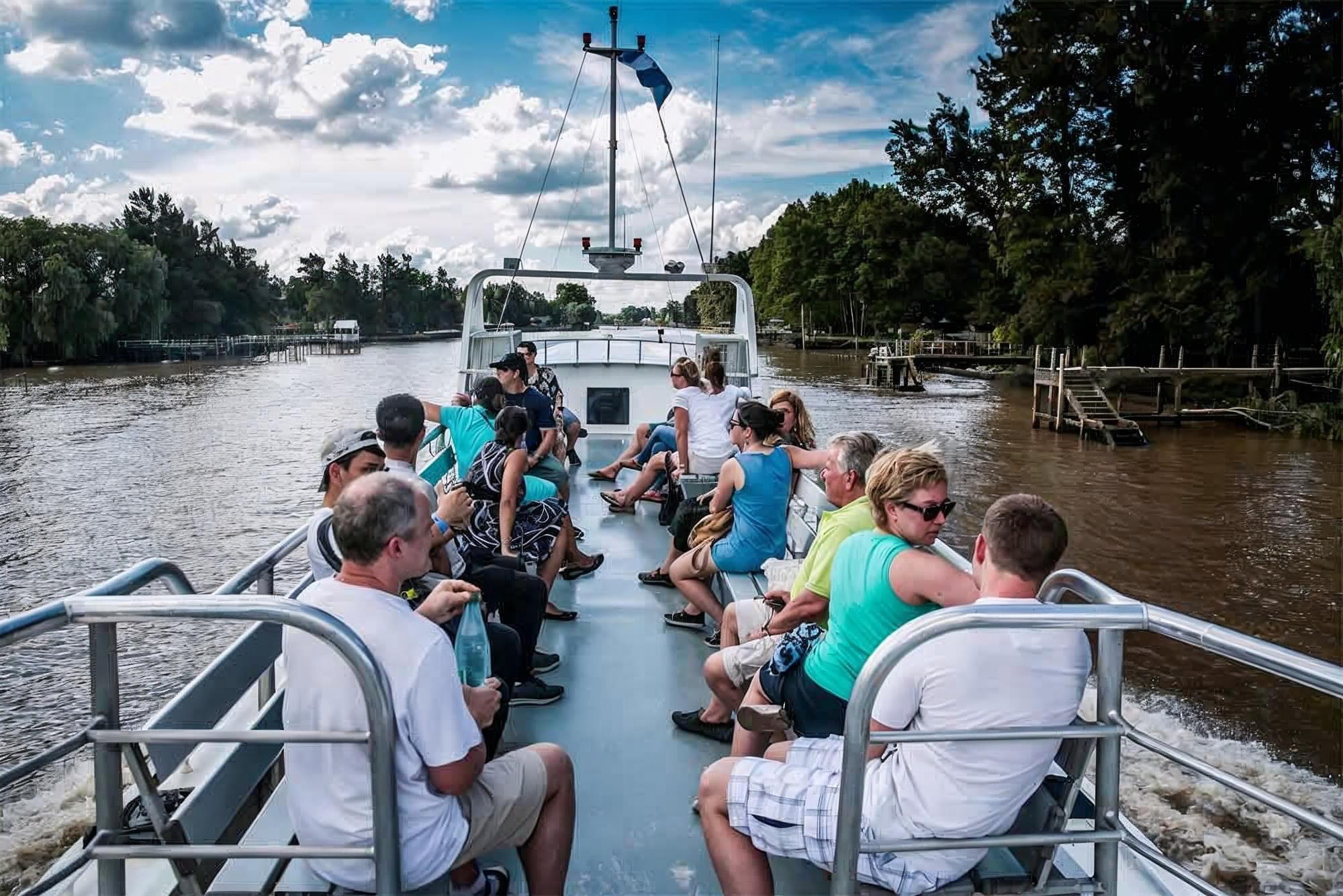Tigre Delta Full-Day Adventure with Boat & Train