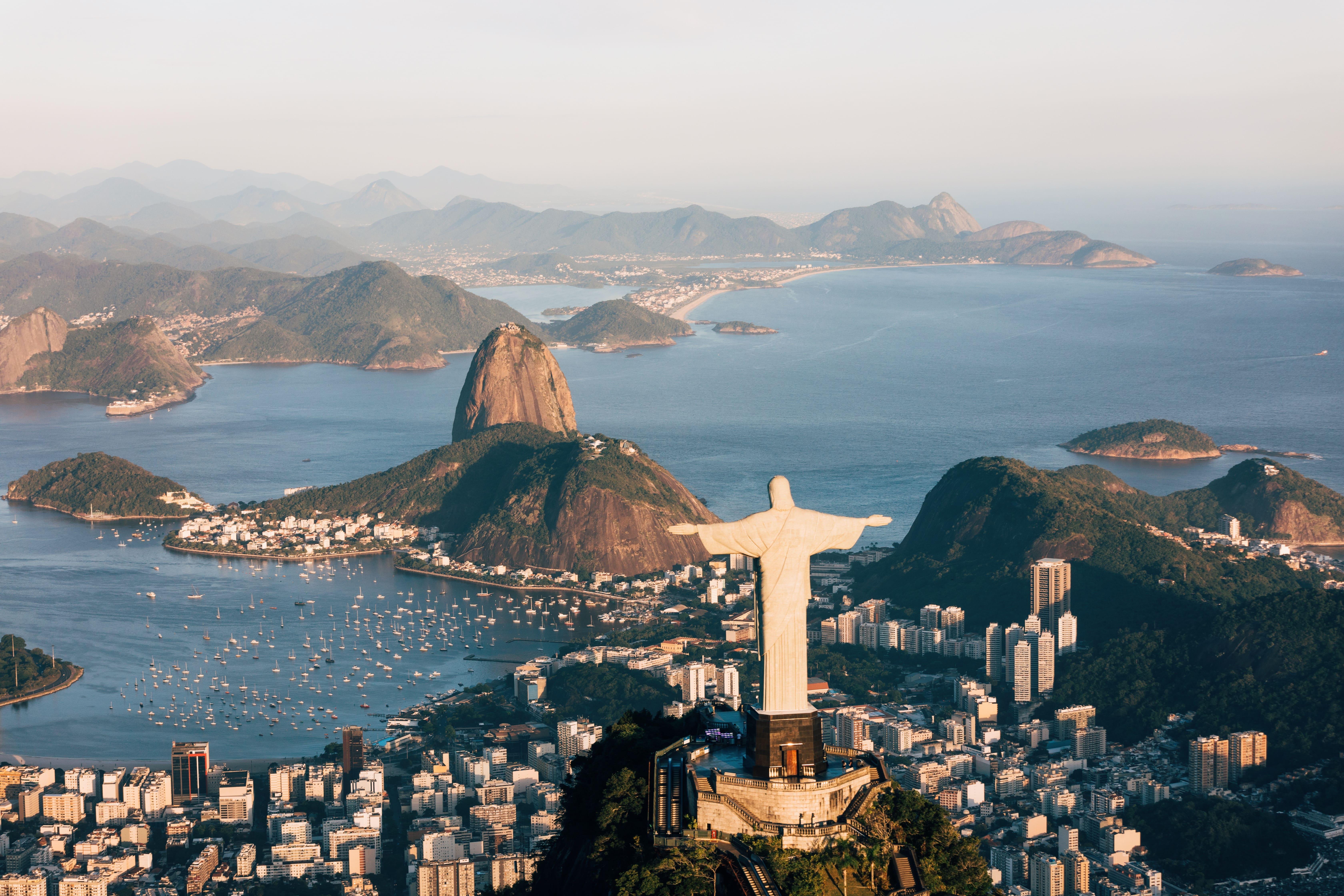 Corcovado Train Ride to Christ the Redeemer