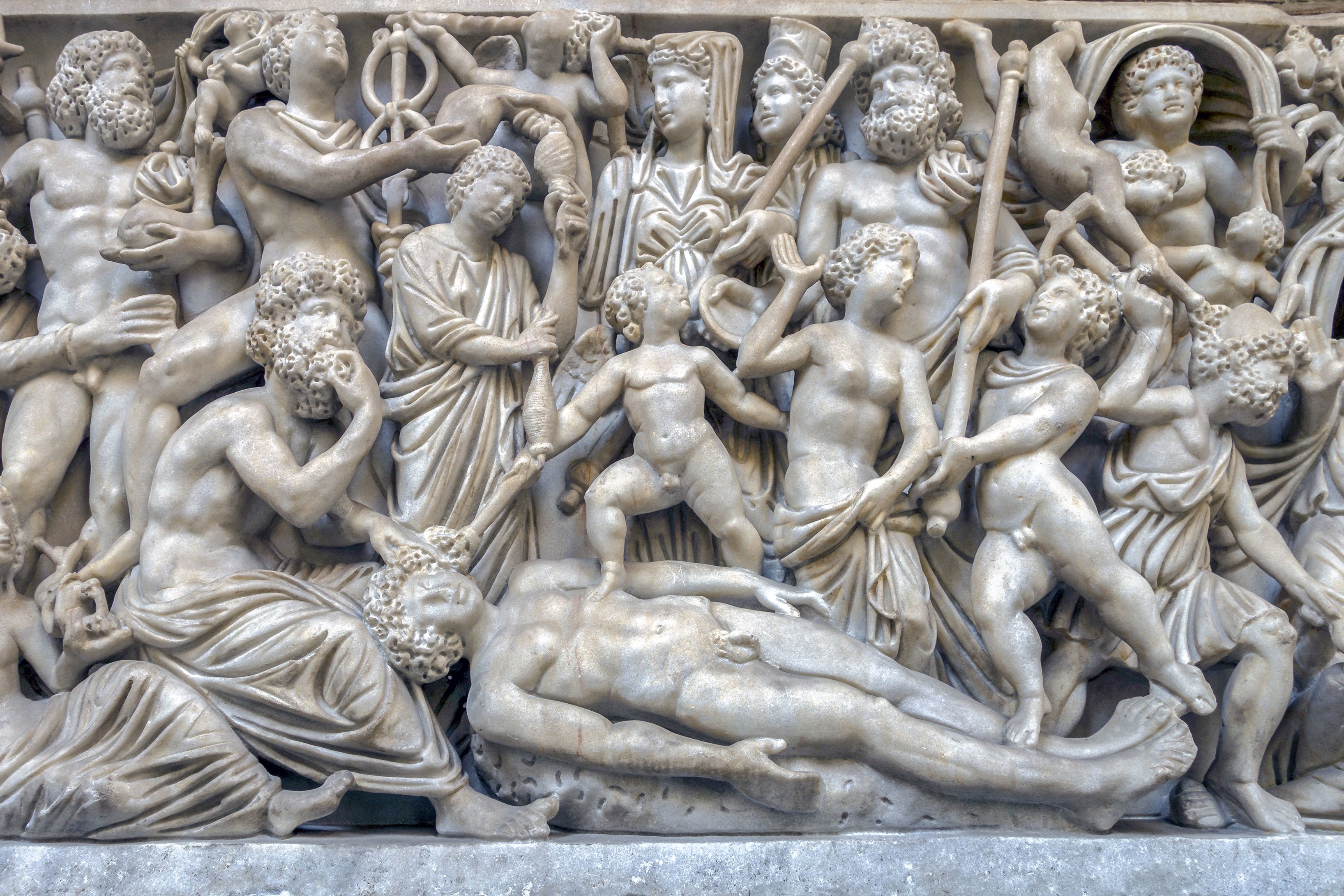 Naples Archaeological Museum Entry with City Audio Guide