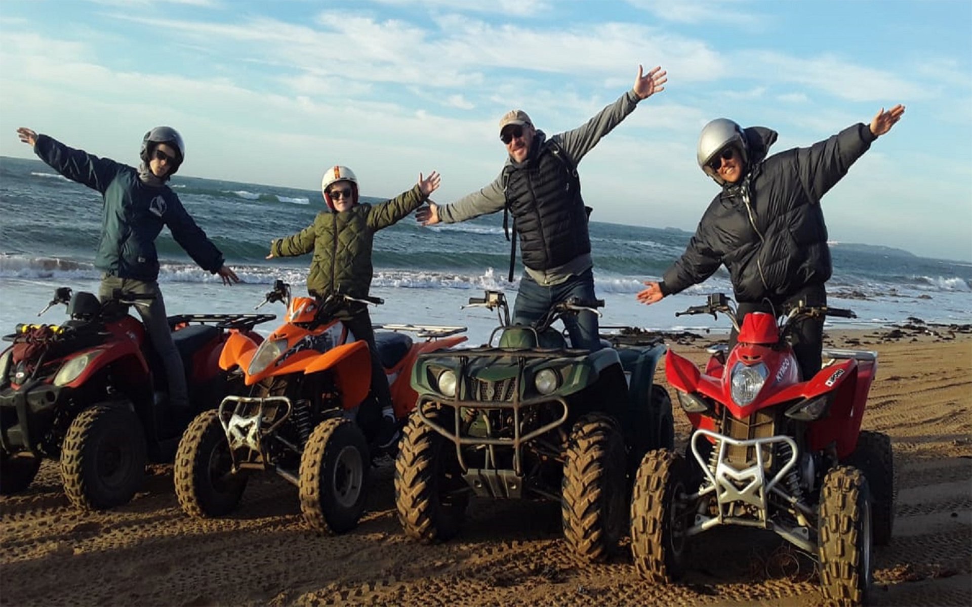Essaouira Quad Bike Beach Adventure with Berber Breakfast