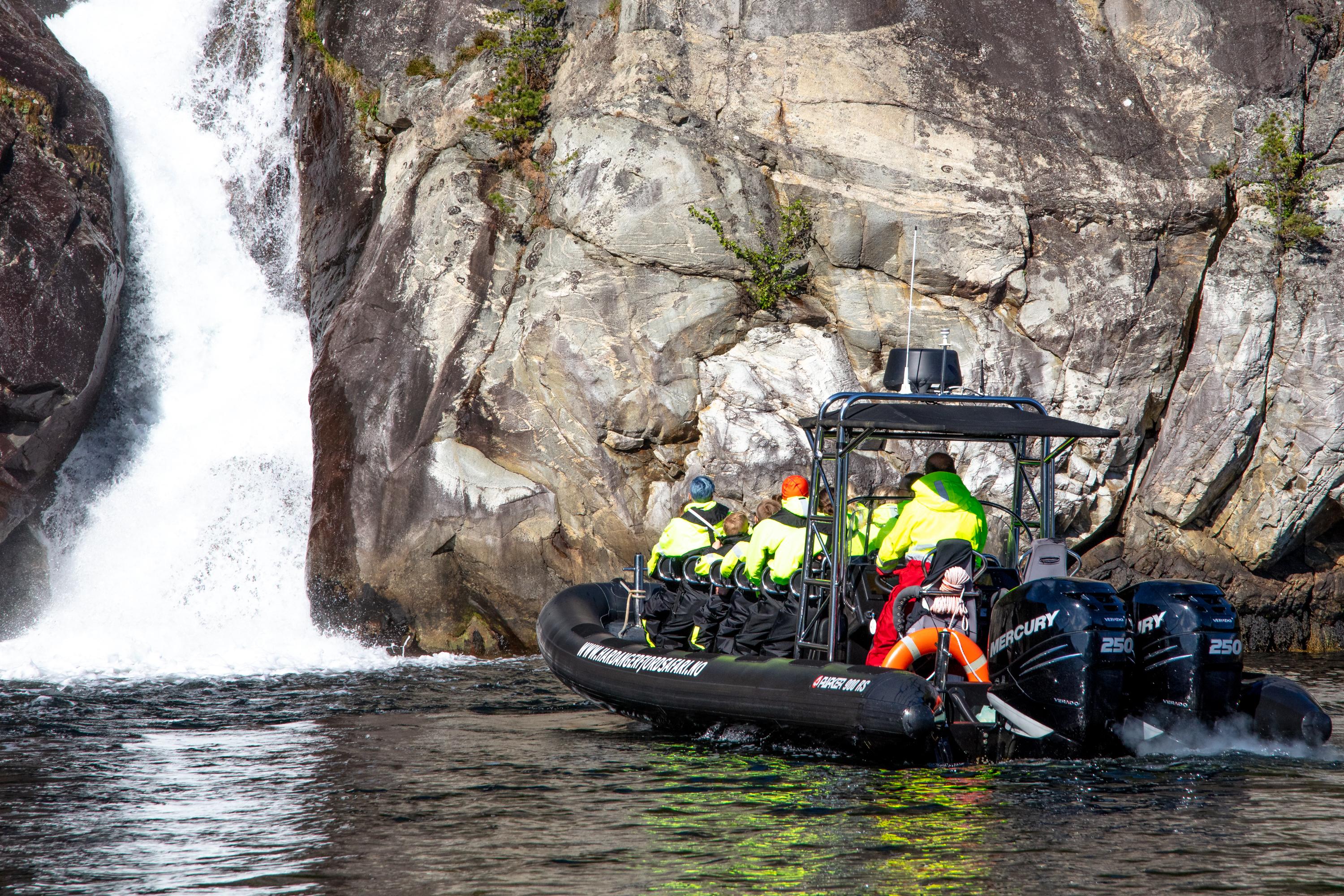 Eidfjord Fjord RIB Adventure