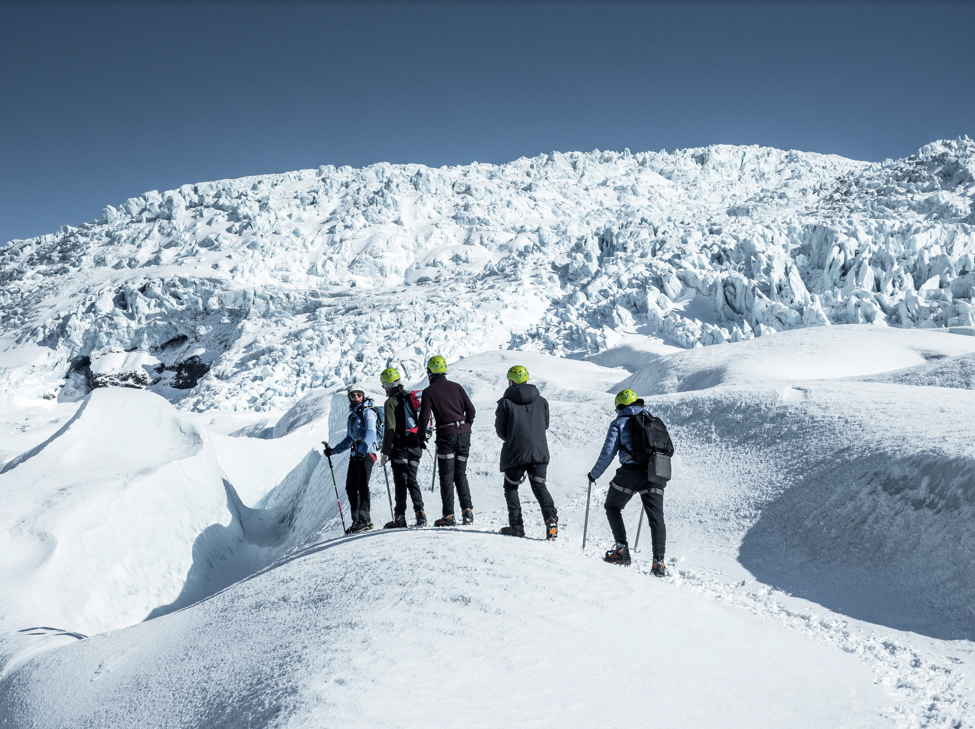 Falljökull Glacier Advanced Hike – Skaftafell, Iceland