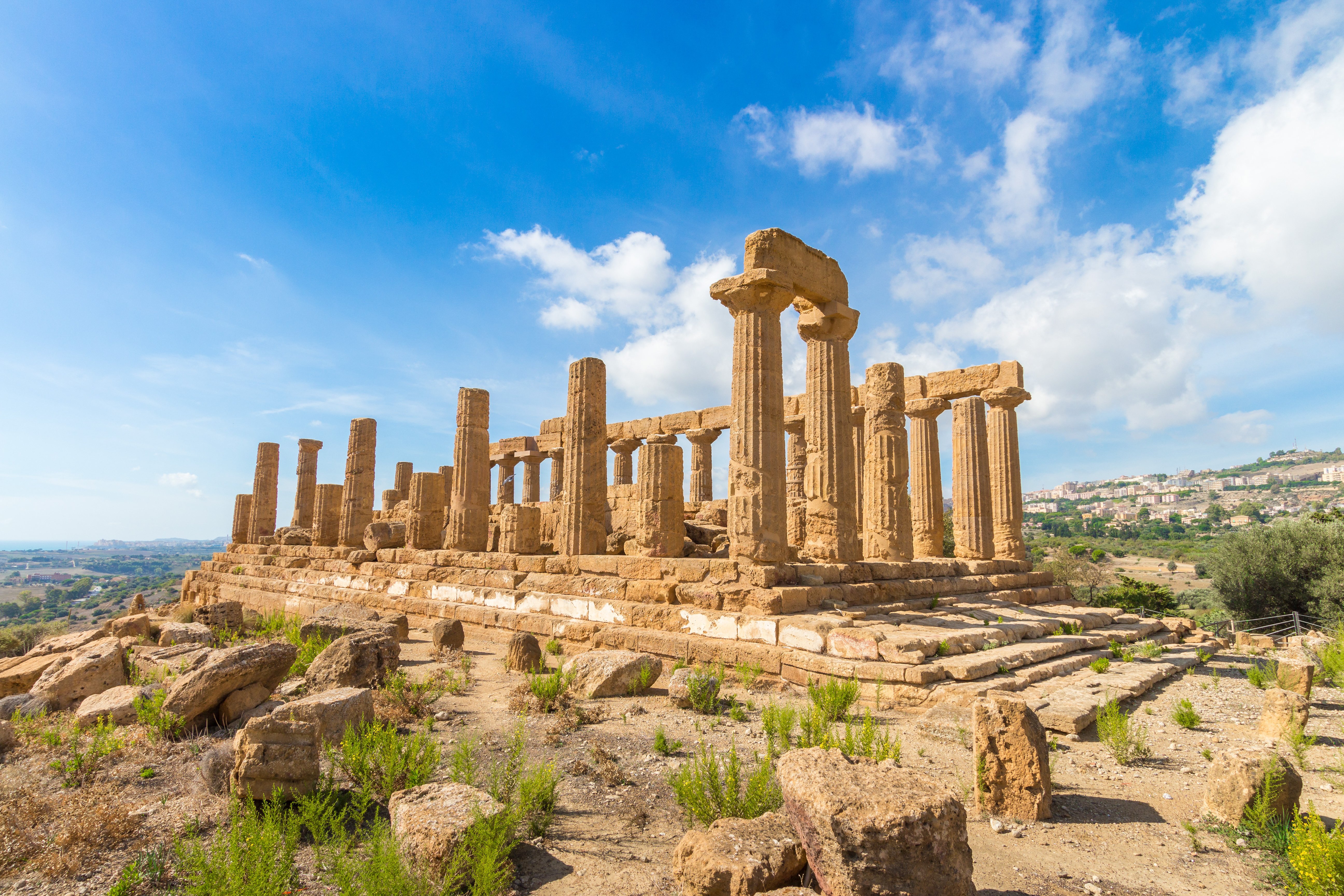 Agrigento: Valley of the Temples Ticket & App Audioguide