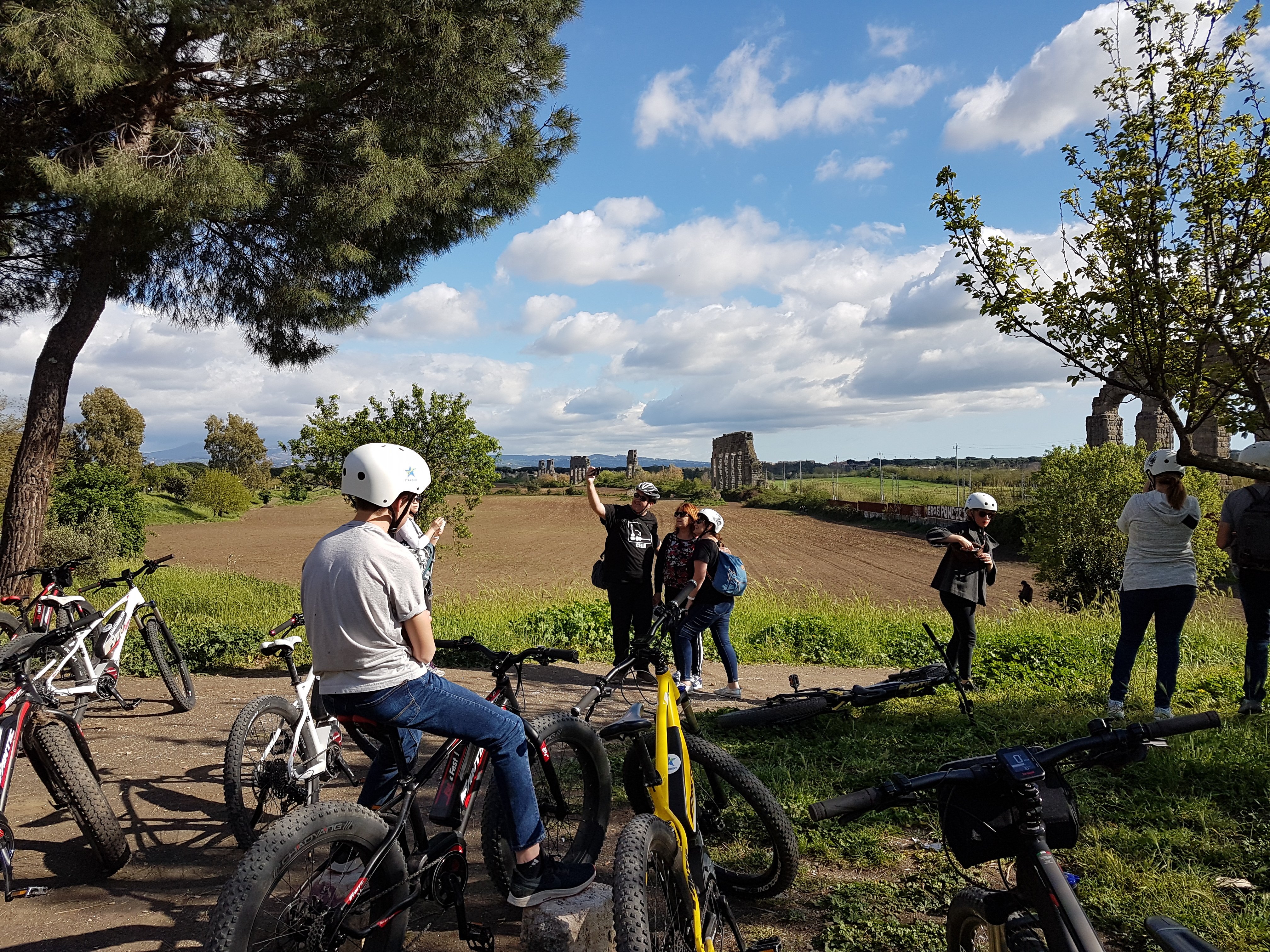 Appian Way Aqueducts Bike Tour (Catacombs & Lunch upgrade) - 2026 (Verified Reviews)