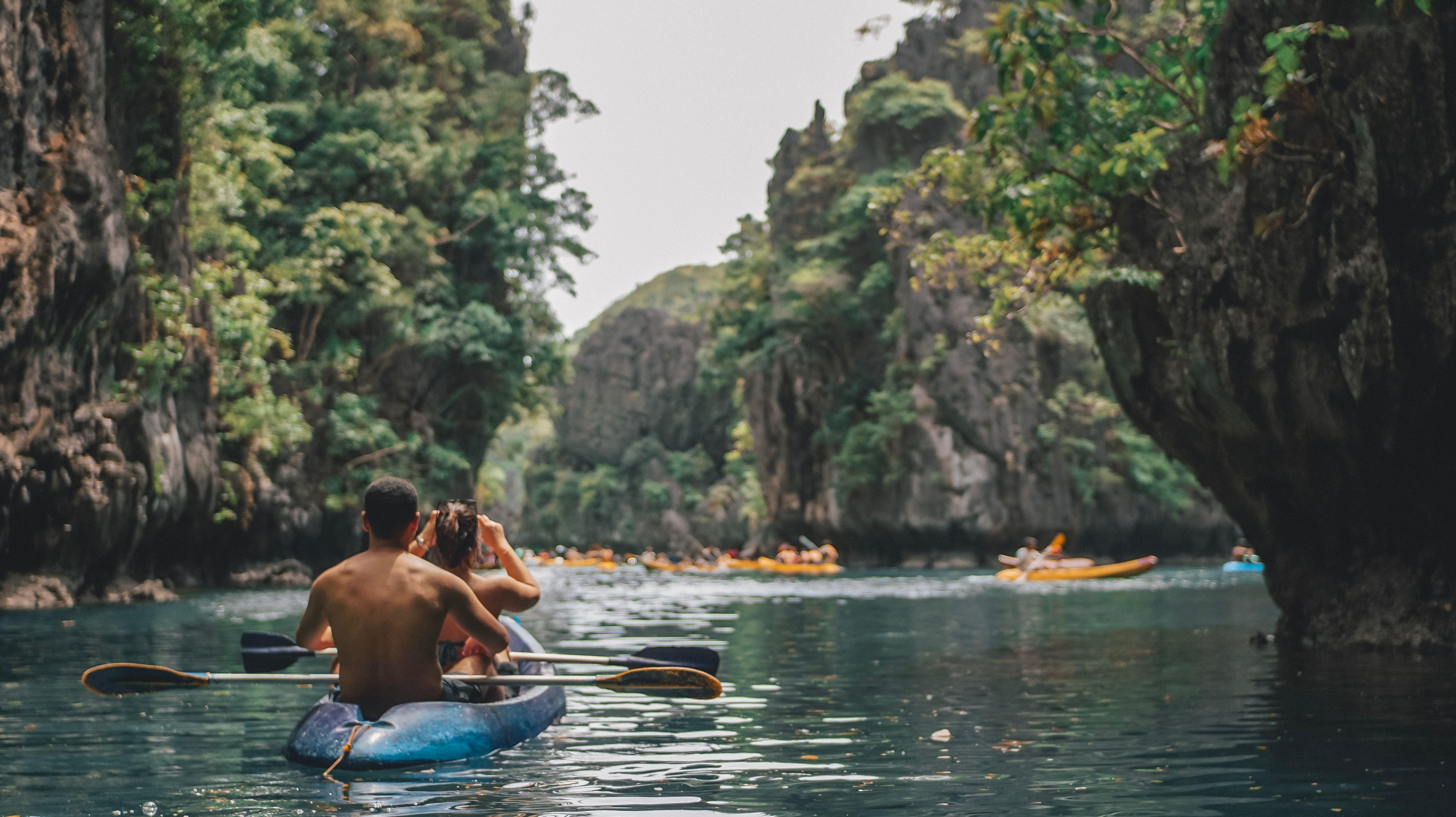 El Nido Tour D: Secret Beaches & Lagoon Island Hopping