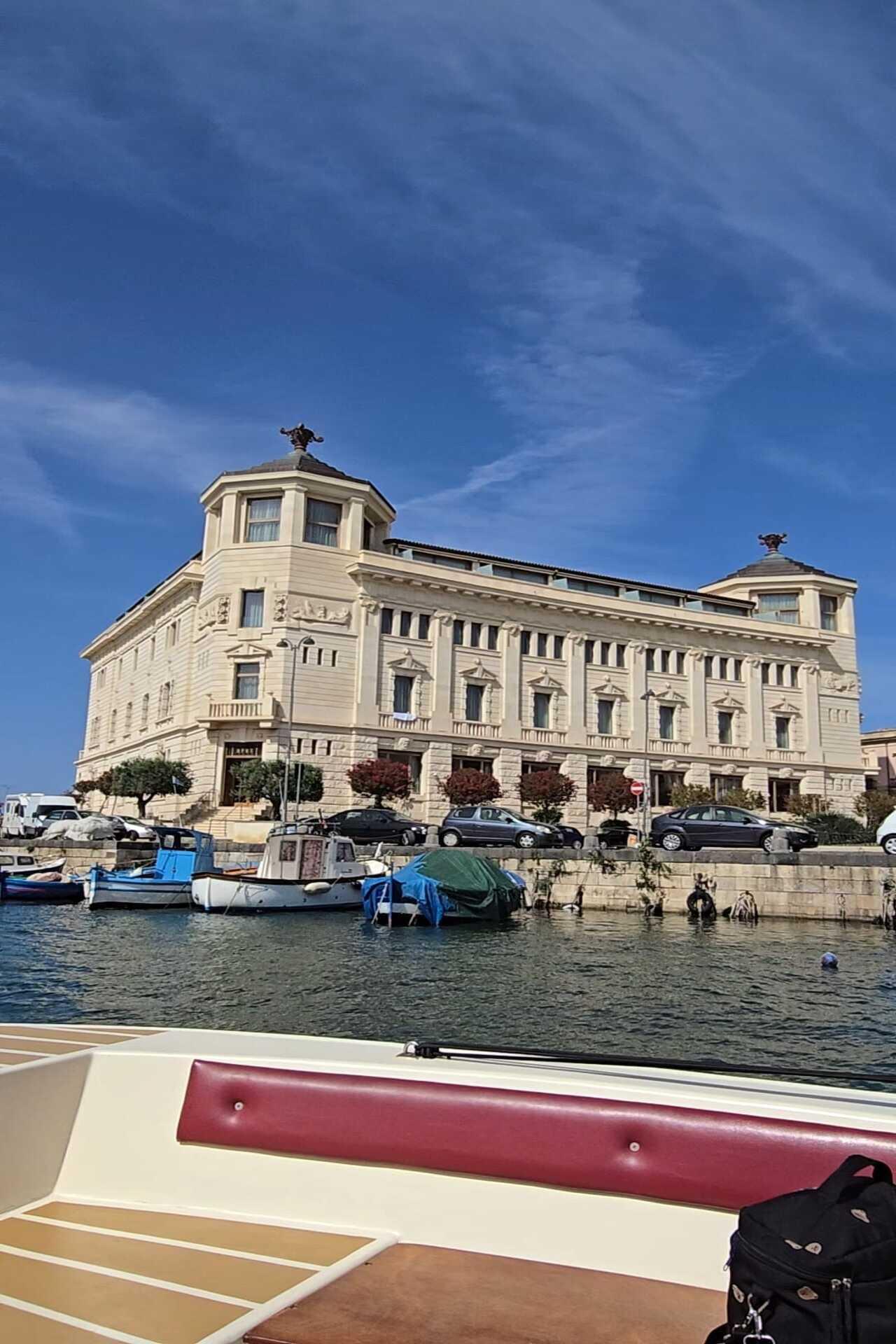 Ortigia Syracuse Sicily boat tour sea caves and coastline — image 28