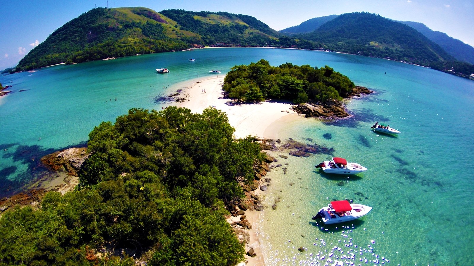 Speedboat Adventure to Angra dos Reis & Ilha Grande from Rio