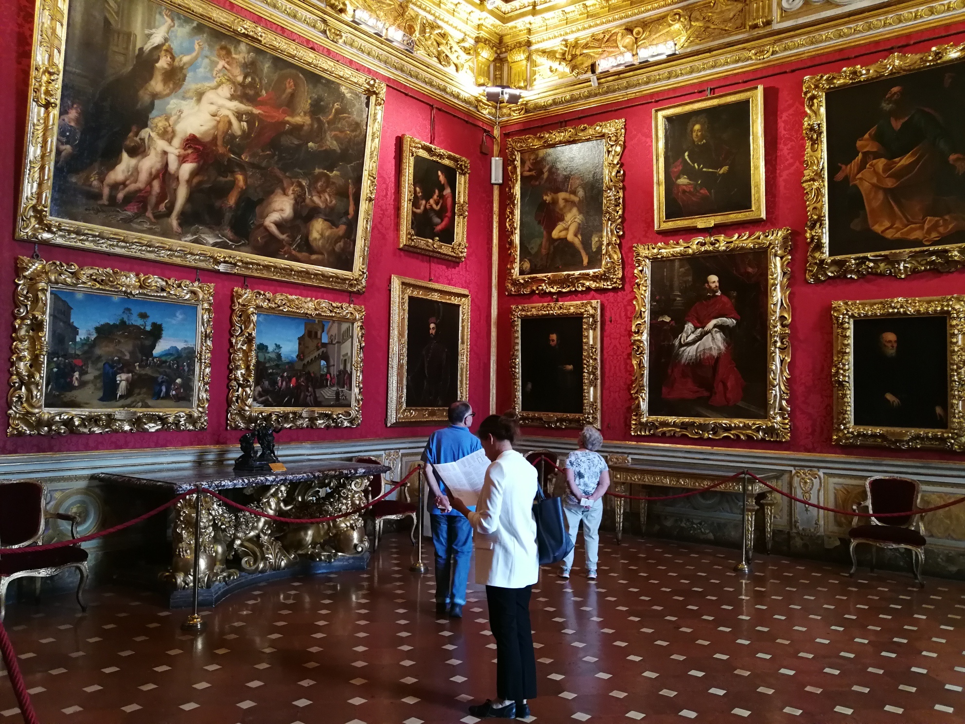 Florence: Guided Tour of Pitti Palace & Palatine Gallery