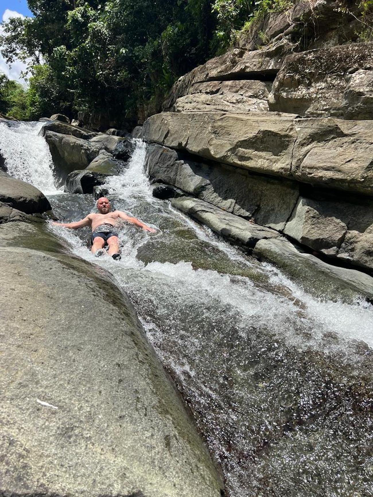 El Yunque Rainforest Adventure: Waterfalls, Slides & Luquillo Beach