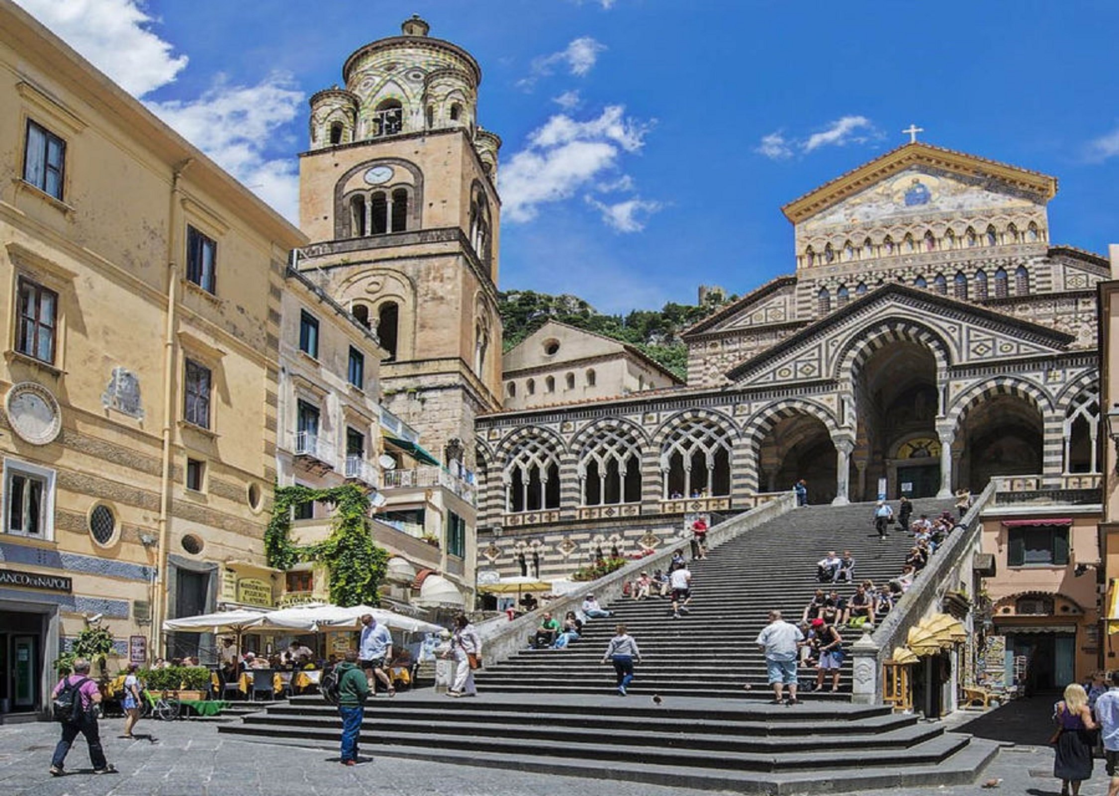 Amalfi Coast Vespa tour — SS163 coastal road, Positano, Amalfi and Ravello — image 7