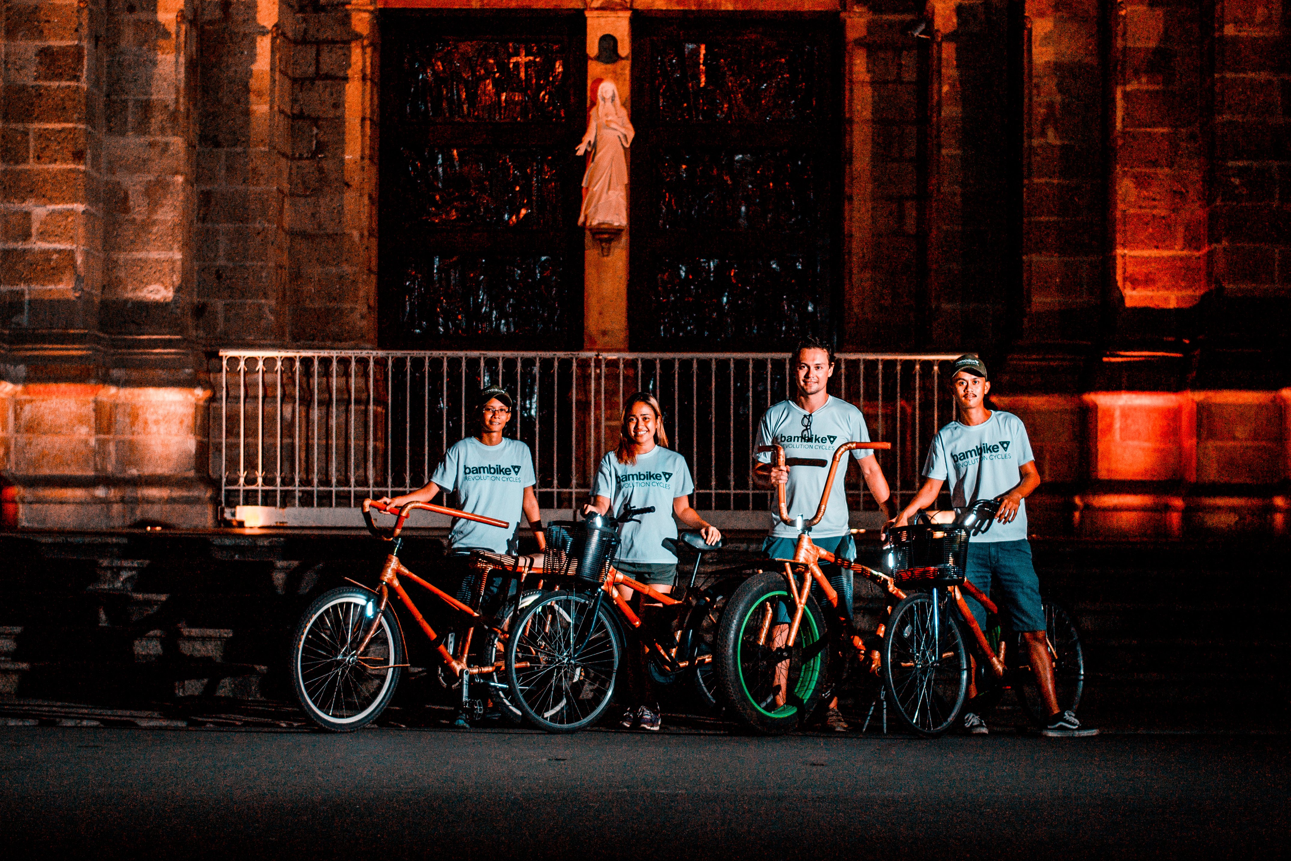 Intramuros Evening Bamboo Bike Tour