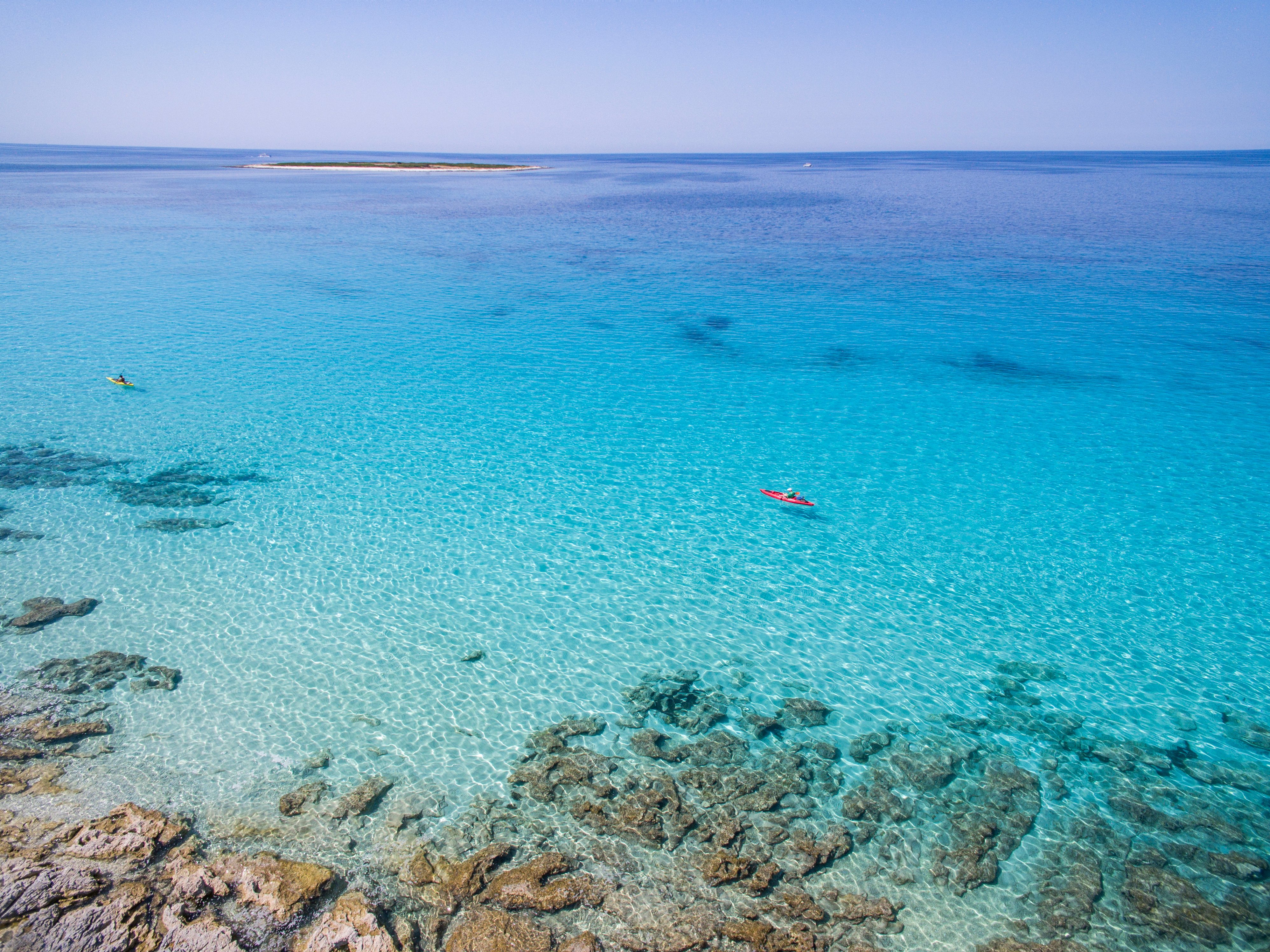 Dugi Otok Sea Kayaking Expedition from Zadar