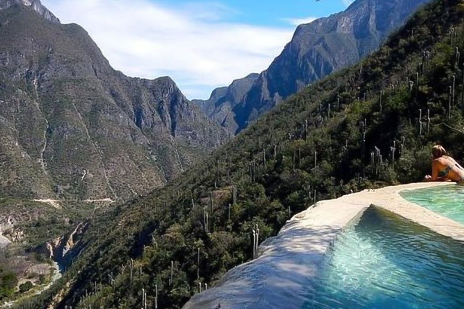 Grutas de Tolantongo — thermal caves, turquoise river and cliffside pools in Hidalgo — image 12