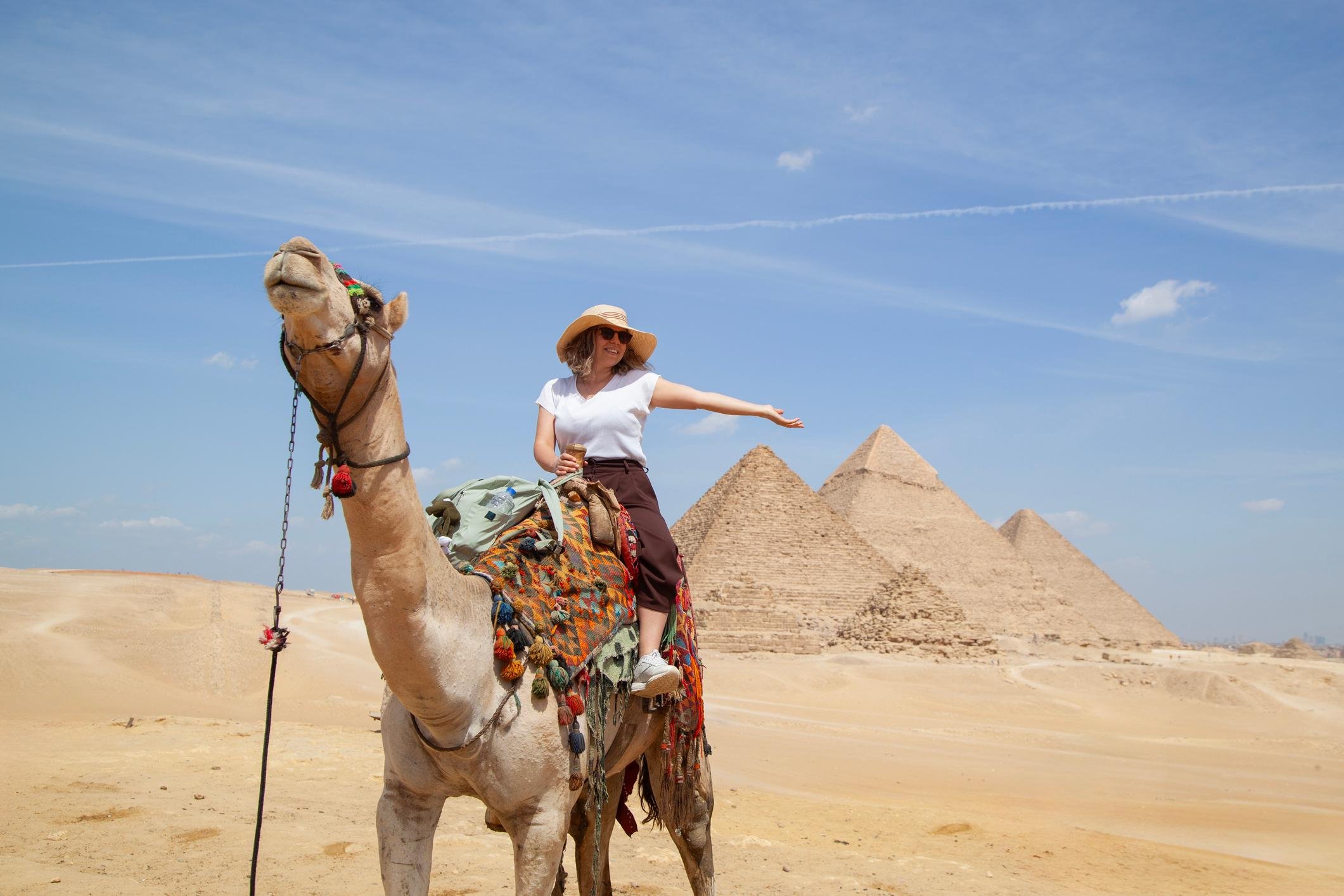 Cairo Private Day Trip by Plane from Sharm El Sheikh
