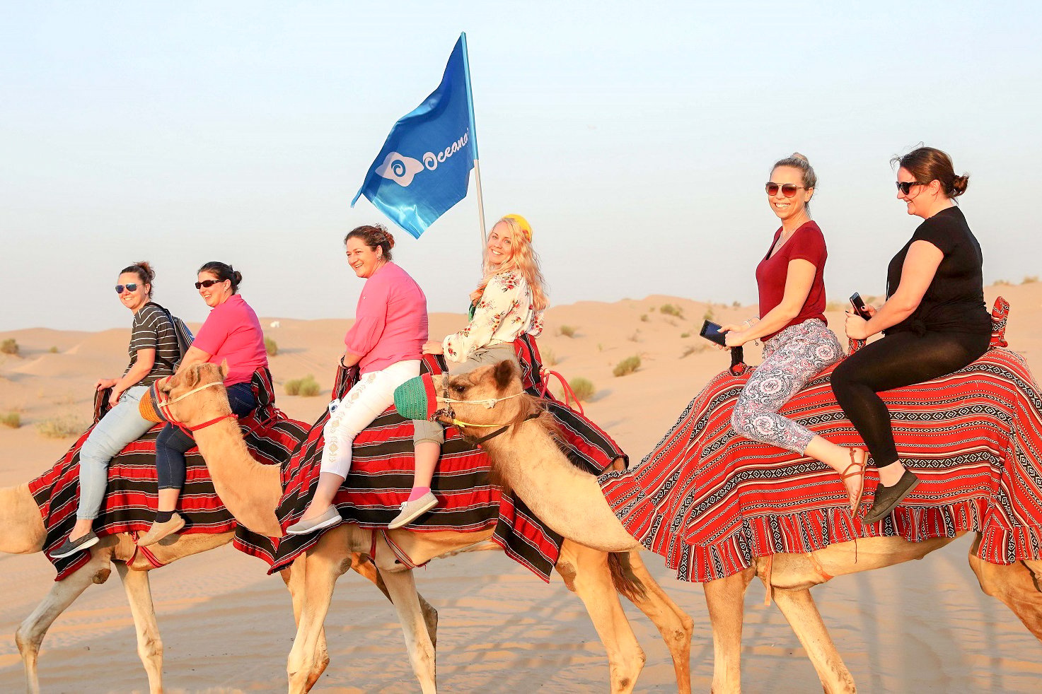 Abu Dhabi Morning Desert Safari: Dune Bashing, Sandboarding & Camel Ride