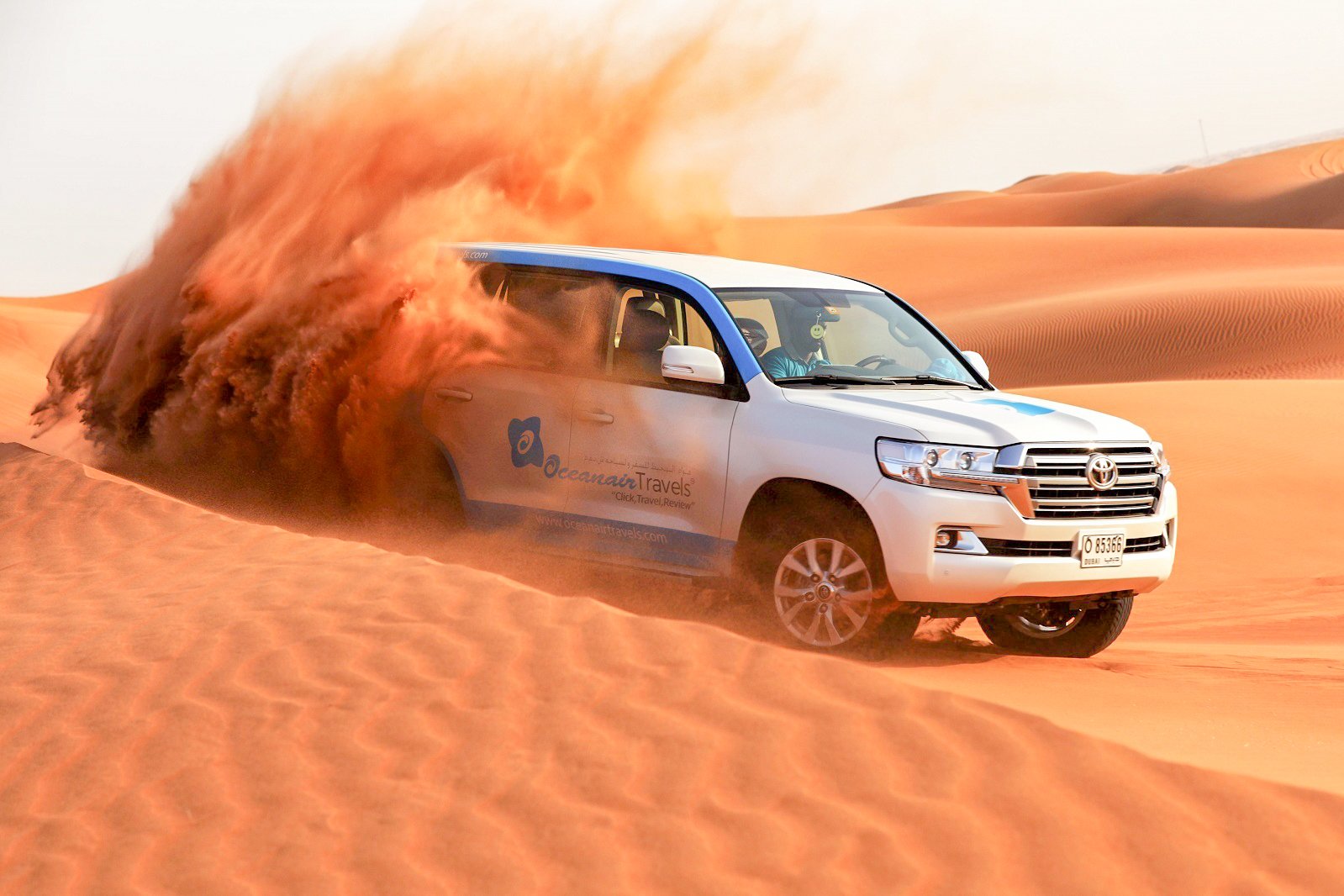 Abu Dhabi Morning Desert Safari: Dune Bashing, Sandboarding & Camel Ride