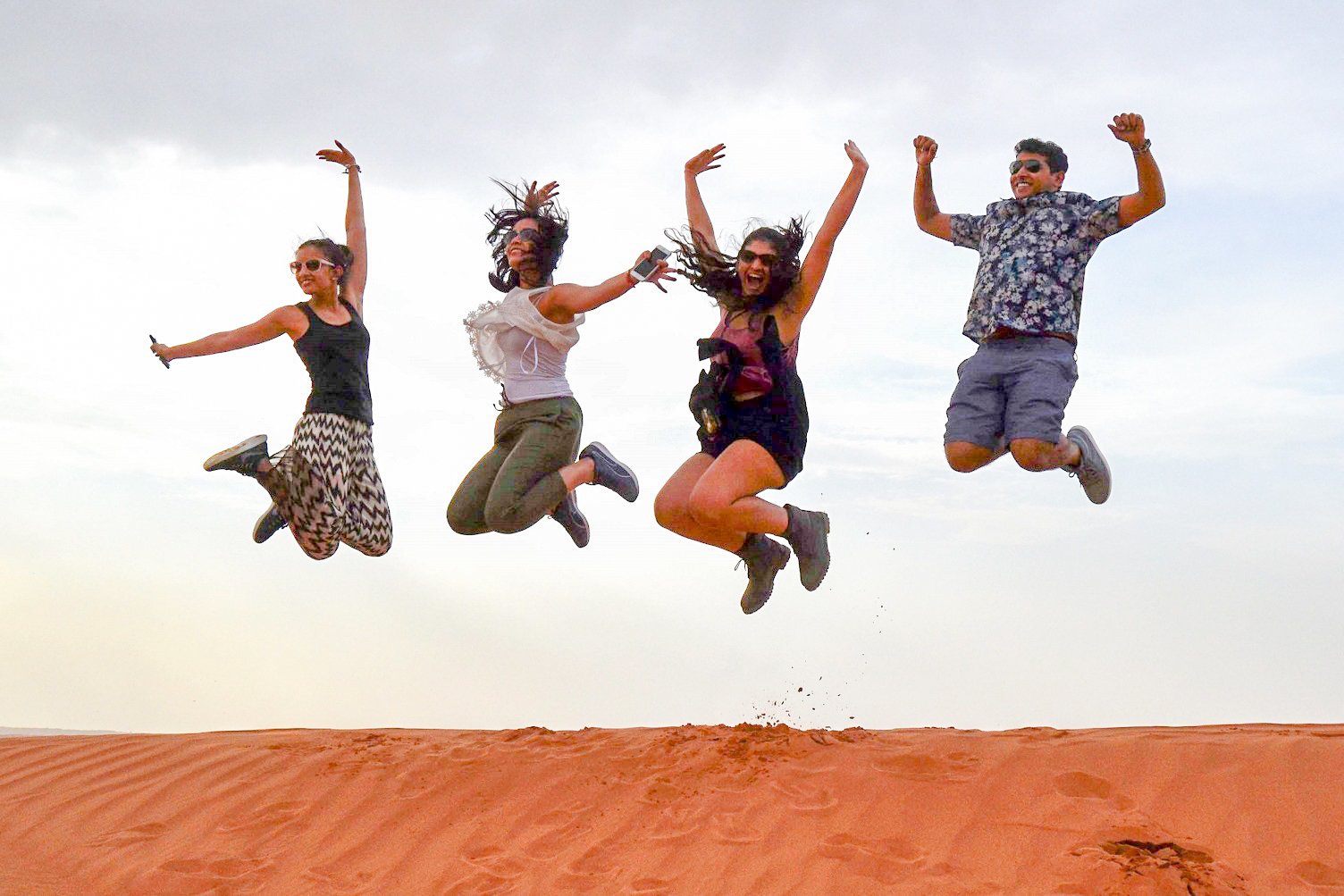 Abu Dhabi Morning Desert Safari: Dune Bashing, Sandboarding & Camel Ride