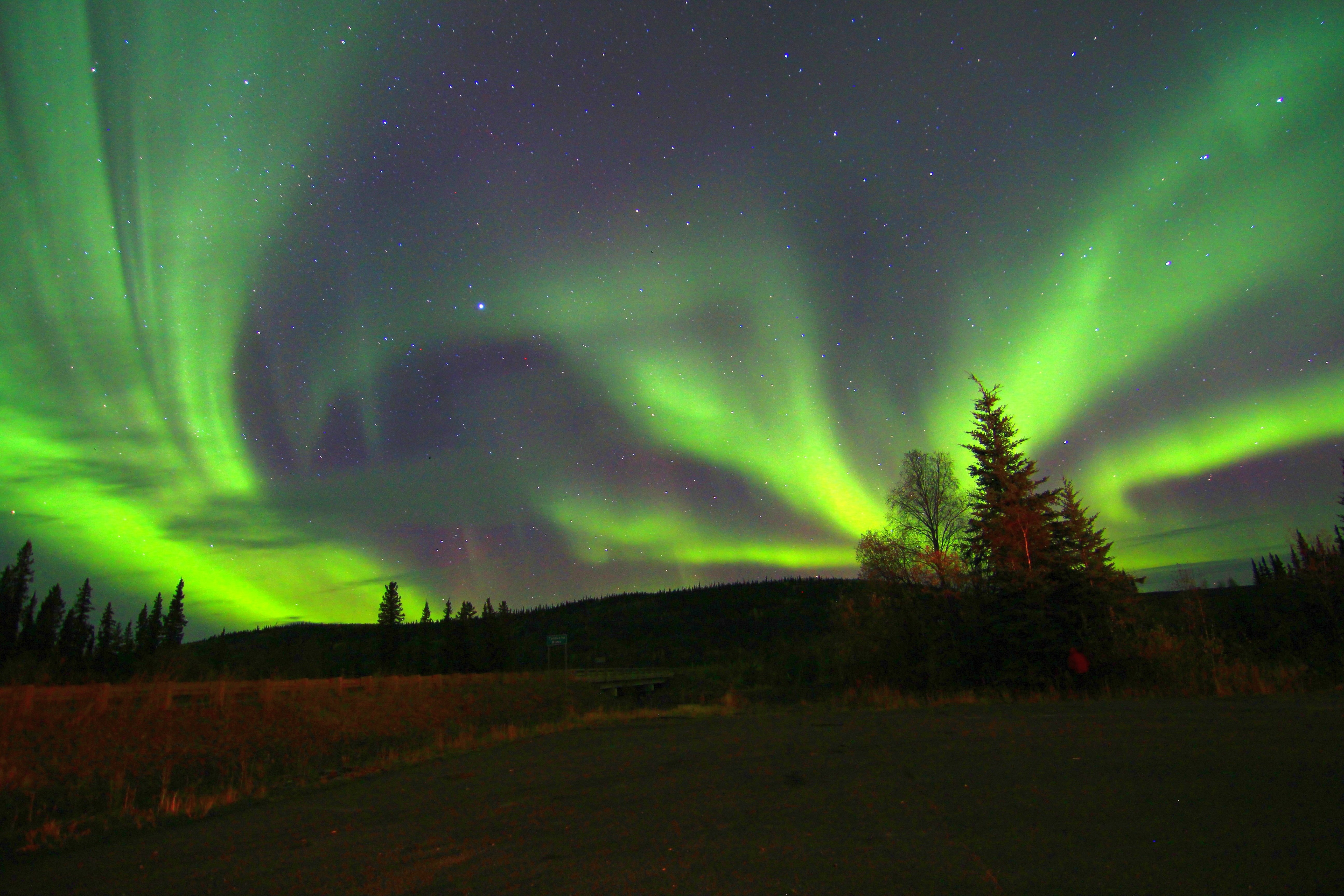 Murphy Dome Northern Lights Experience