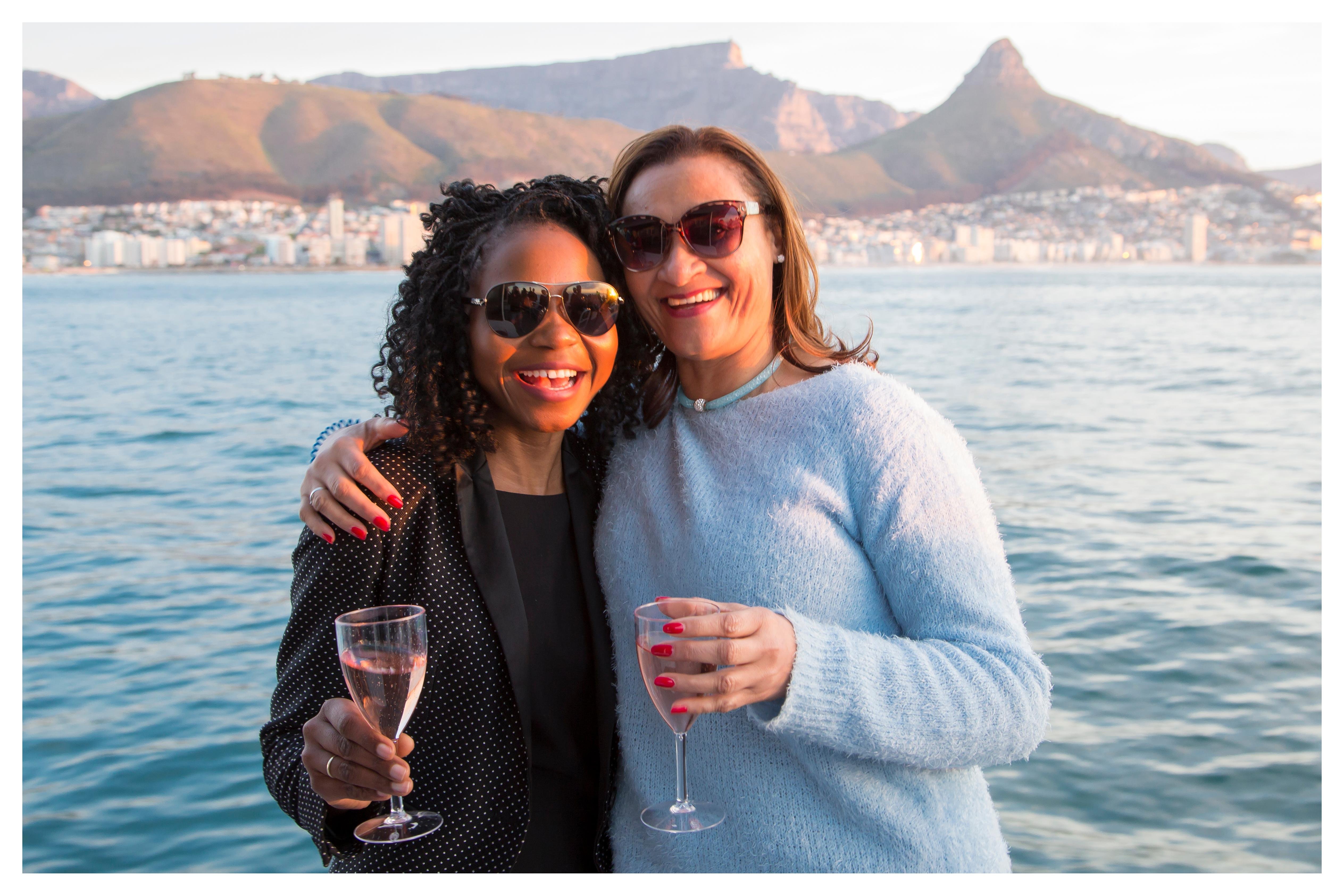 Cape Town Sunset Sparkling Wine Cruise