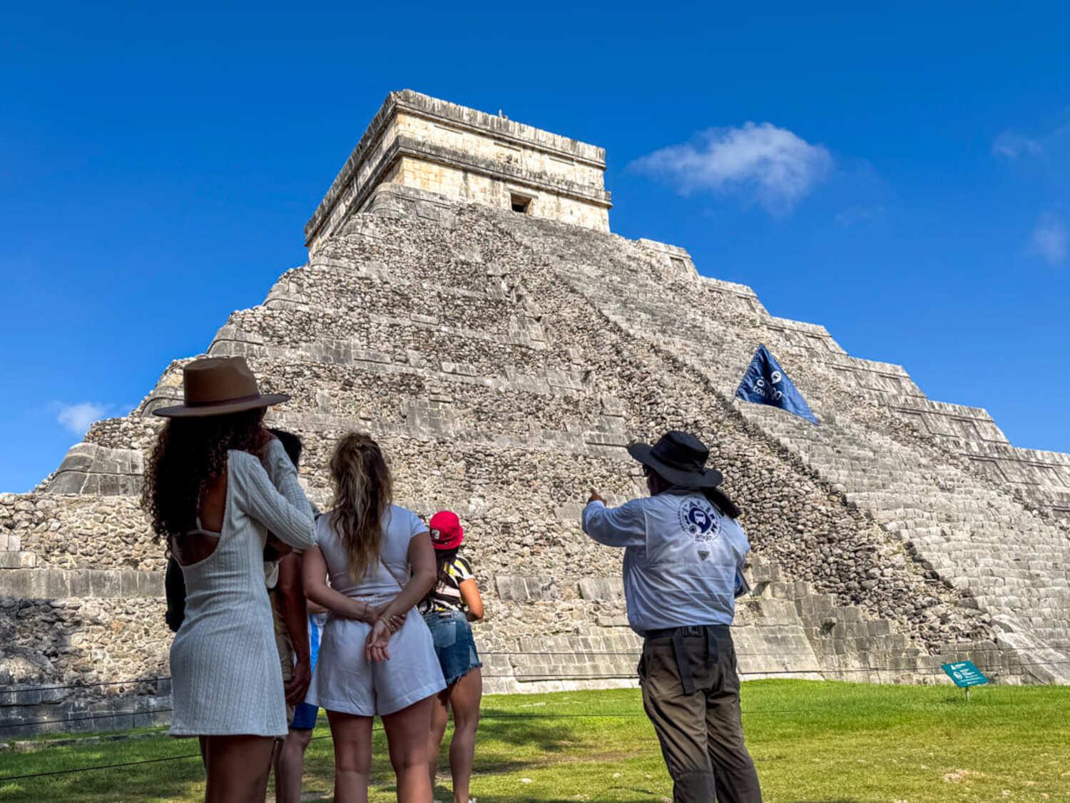 Early Access Chichen Itza Expedition from Cancun