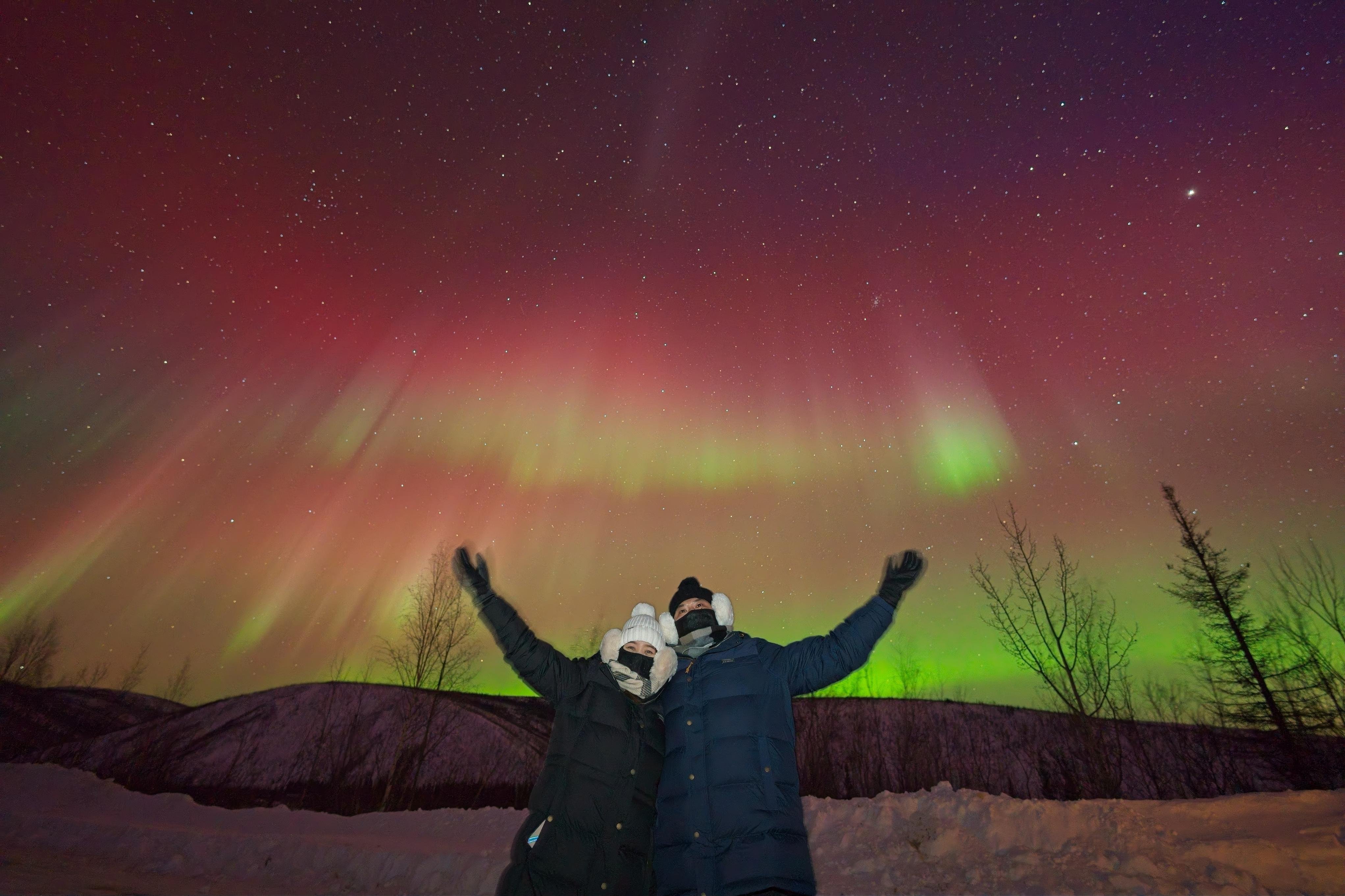 Fairbanks Northern Lights aurora tour — image 4