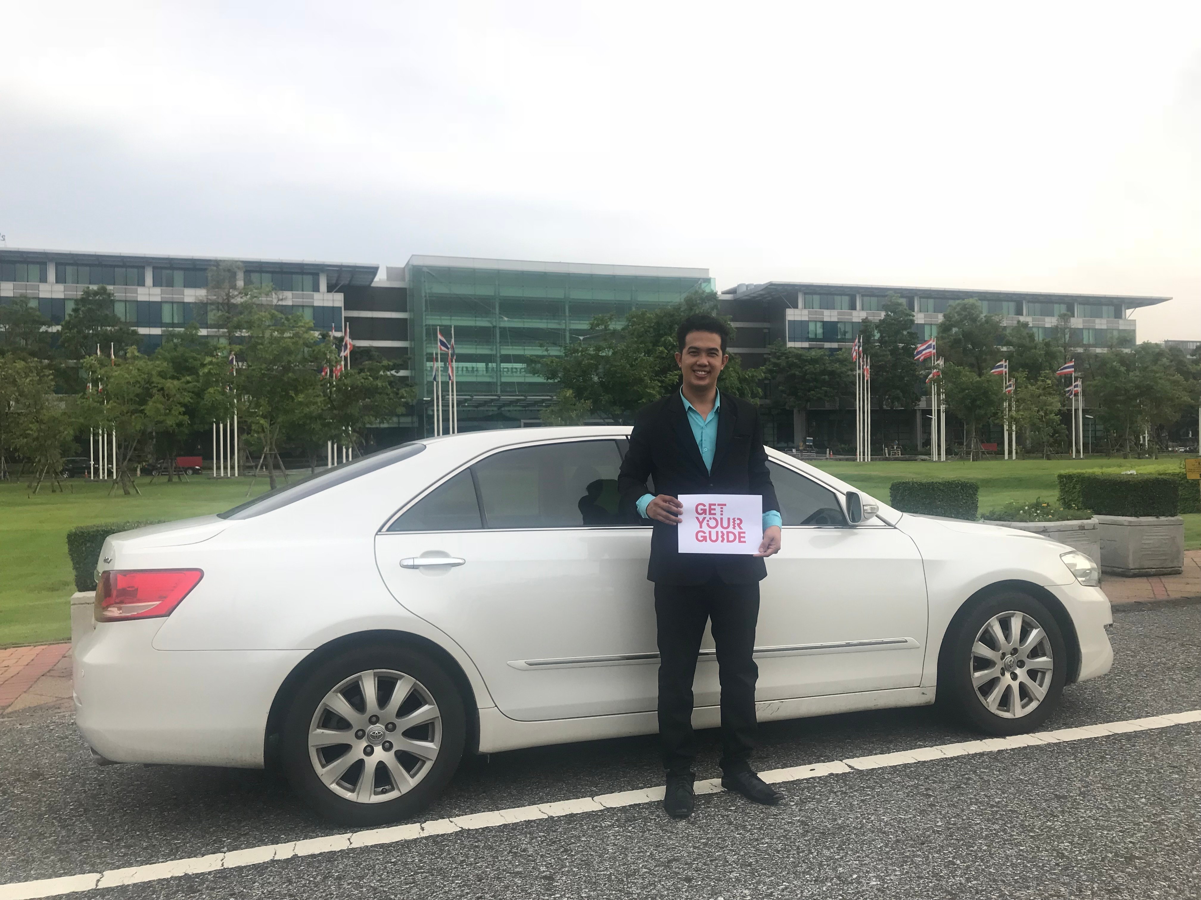 Private Airport Transfer: Bangkok to Pattaya, Hua Hin & Beyond