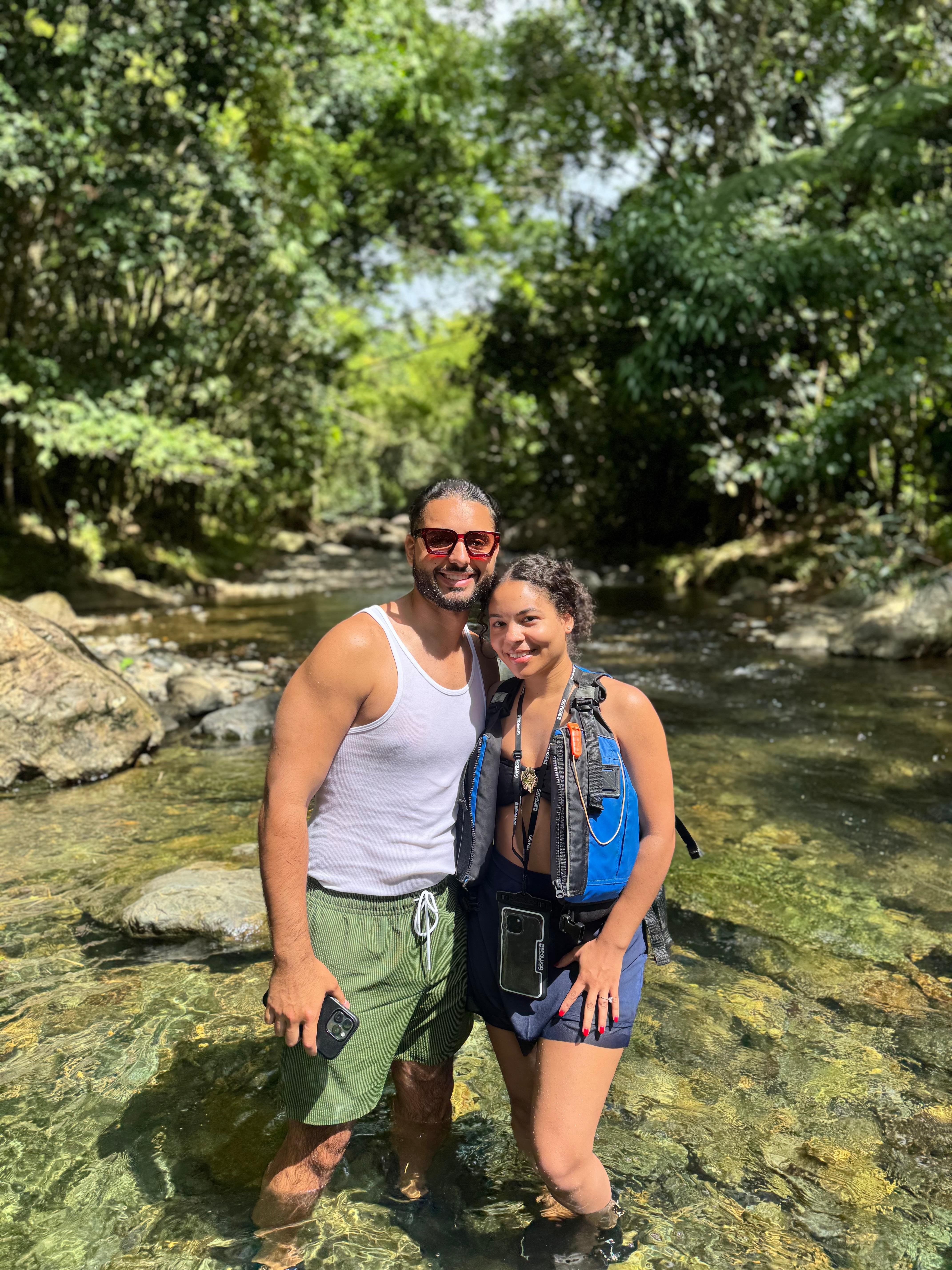 El Yunque Rainforest Adventure: Waterfalls and Natural Slides