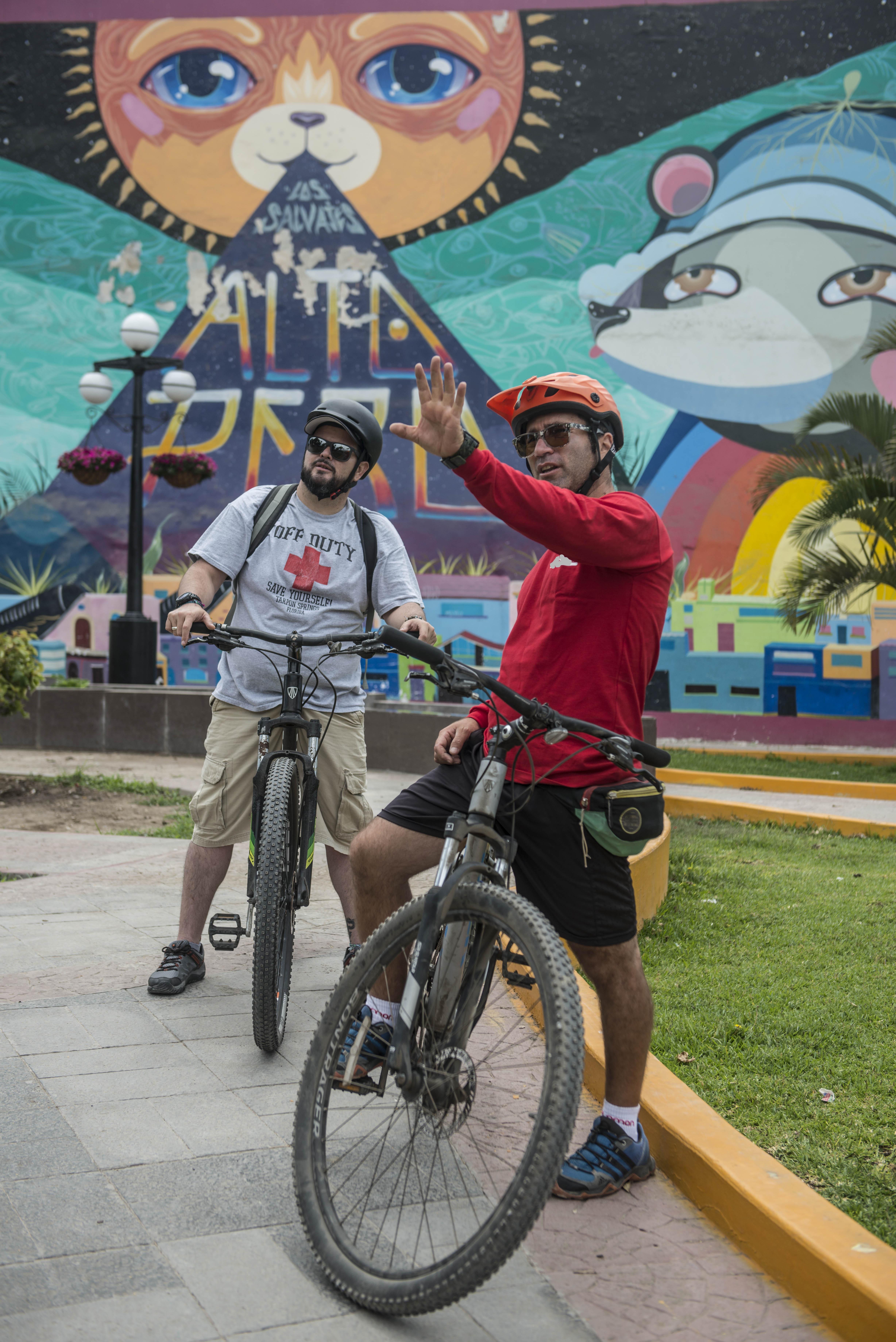 Lima Coastal Bike Tour: Miraflores, Barranco & the Pacific Peninsula