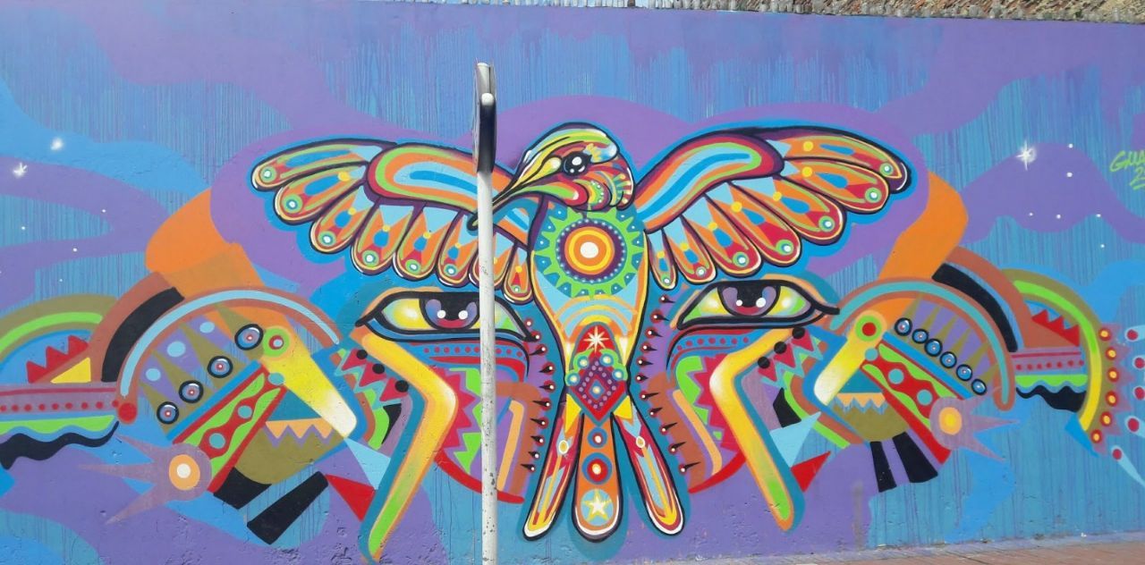 Bogotá Street Art Tour with Private Transport