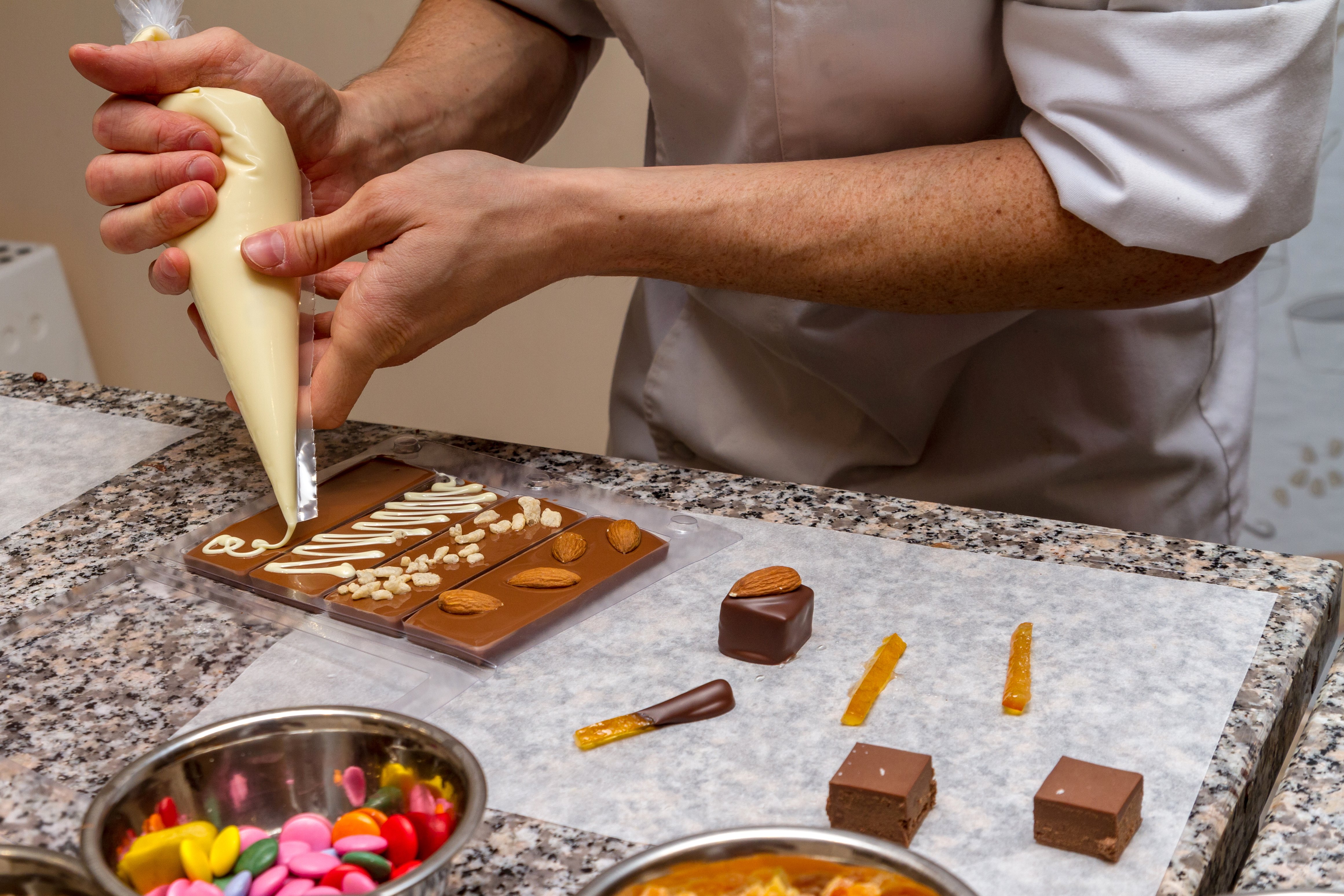 Paris Chocolate Making Workshop at Choco-Story Museum