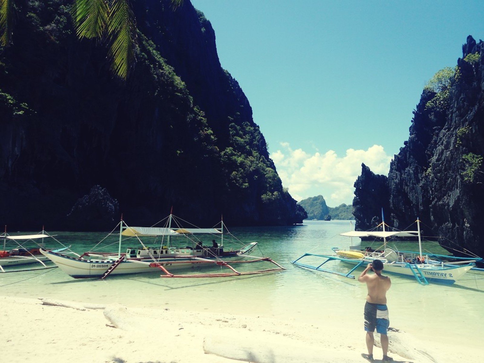 El Nido Hidden Beaches & Island Lagoons Boat Tour