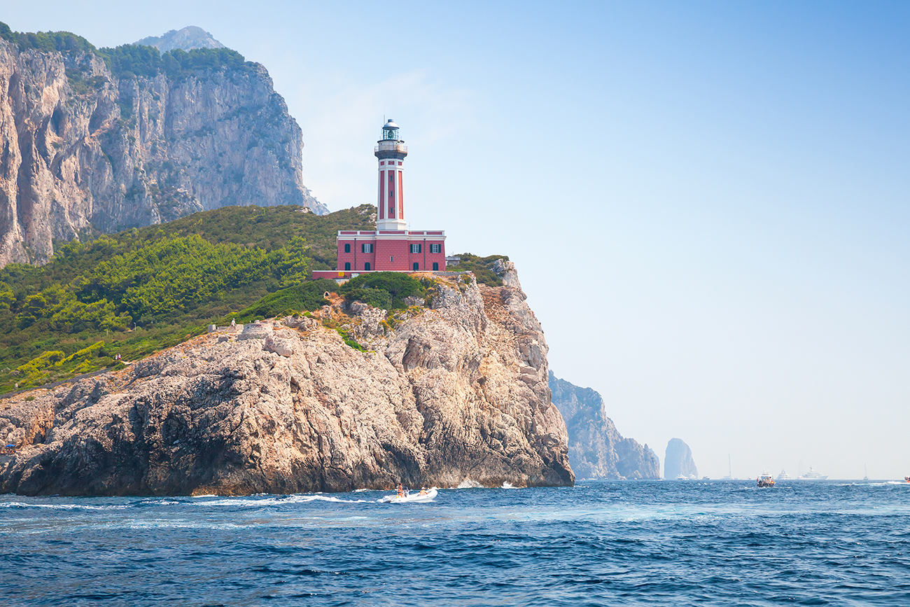 Capri Private Full-Day Boat Tour from Sorrento