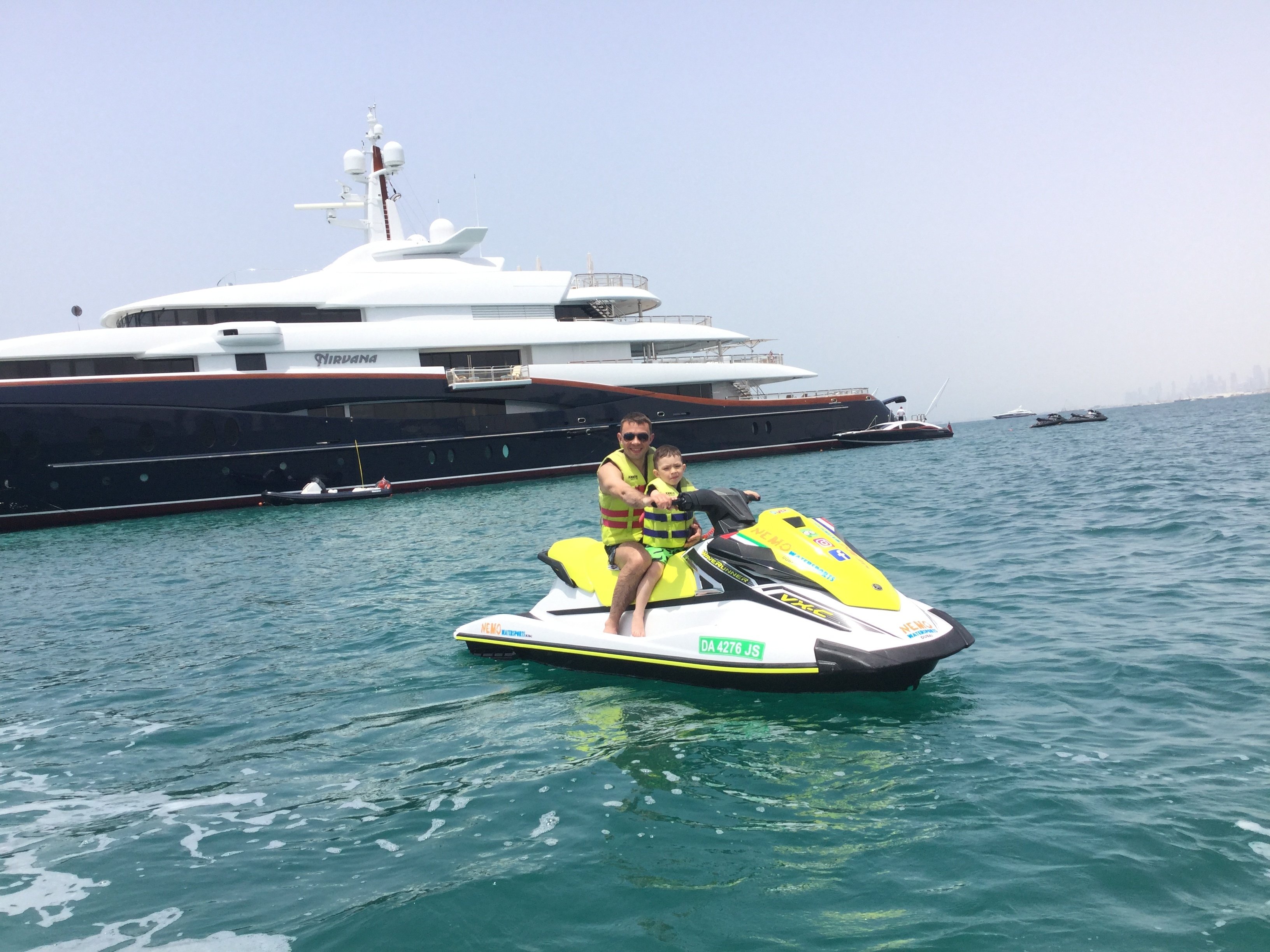 Dubai Jet Ski Adventure: Burj Al Arab & Jumeirah Beach