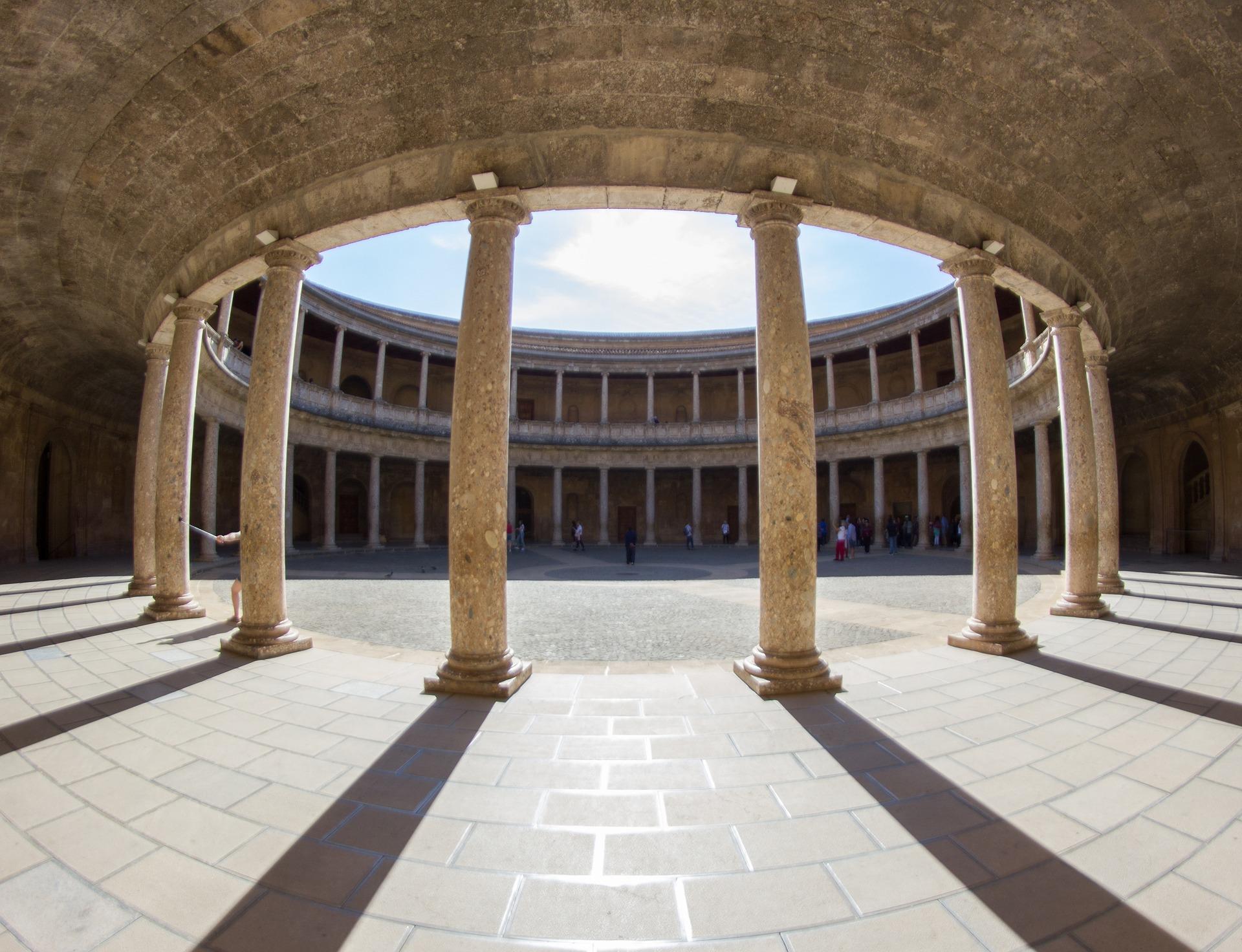 Alhambra's Gardens: Generalife, Partal, Alcazaba, & Carlos V