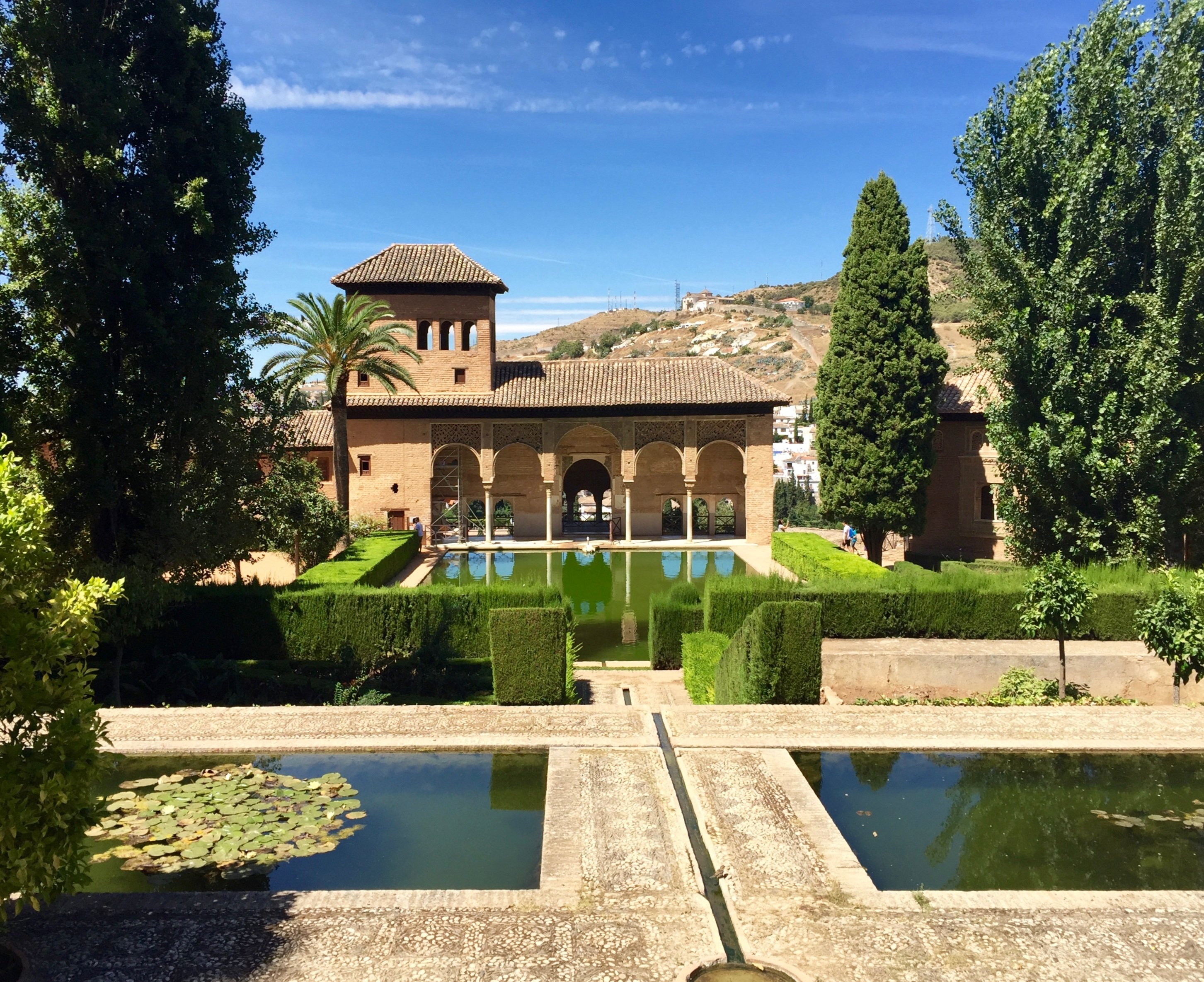 Alhambra's Gardens: Generalife, Partal, Alcazaba, & Carlos V