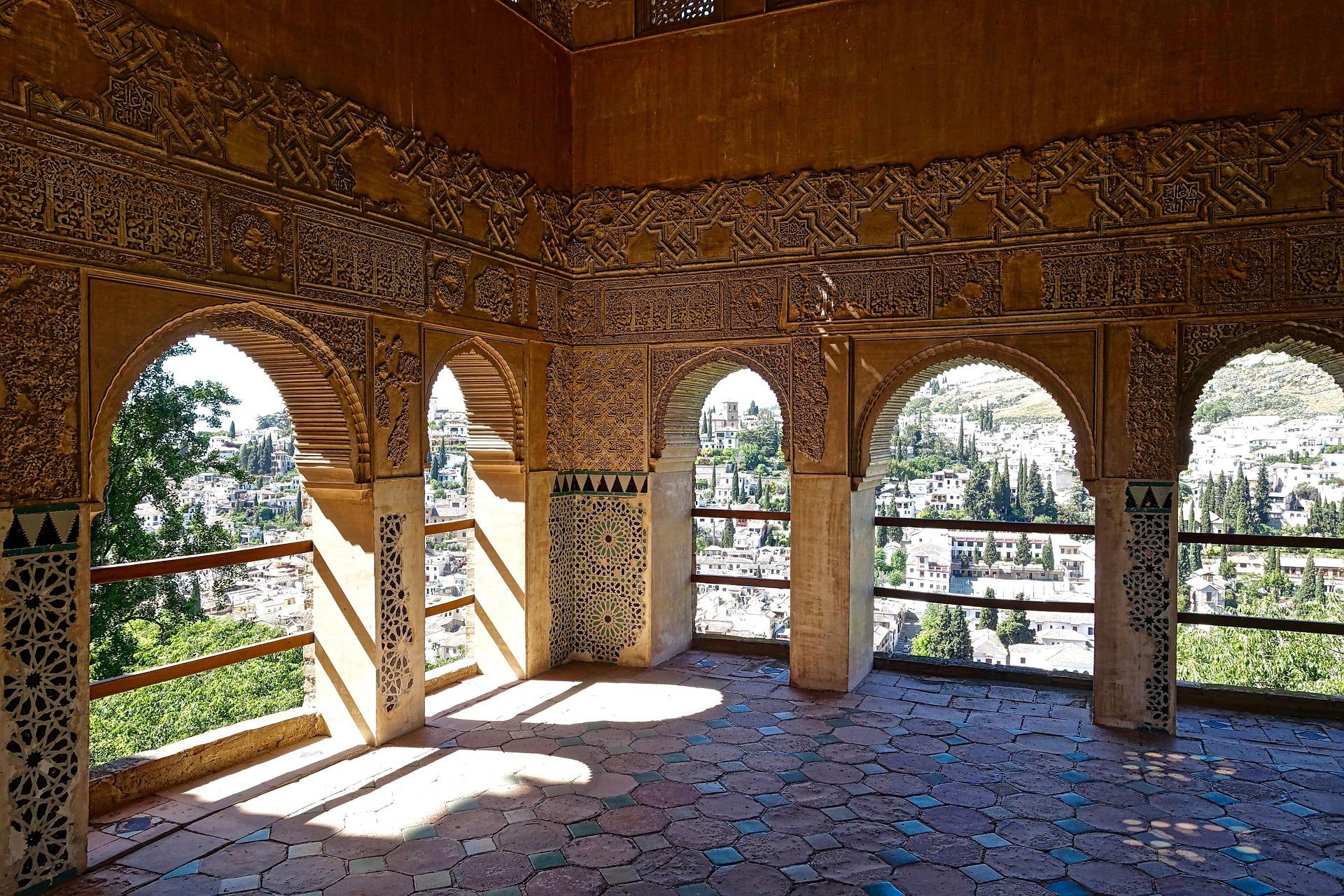 Alhambra's Gardens: Generalife, Partal, Alcazaba, & Carlos V