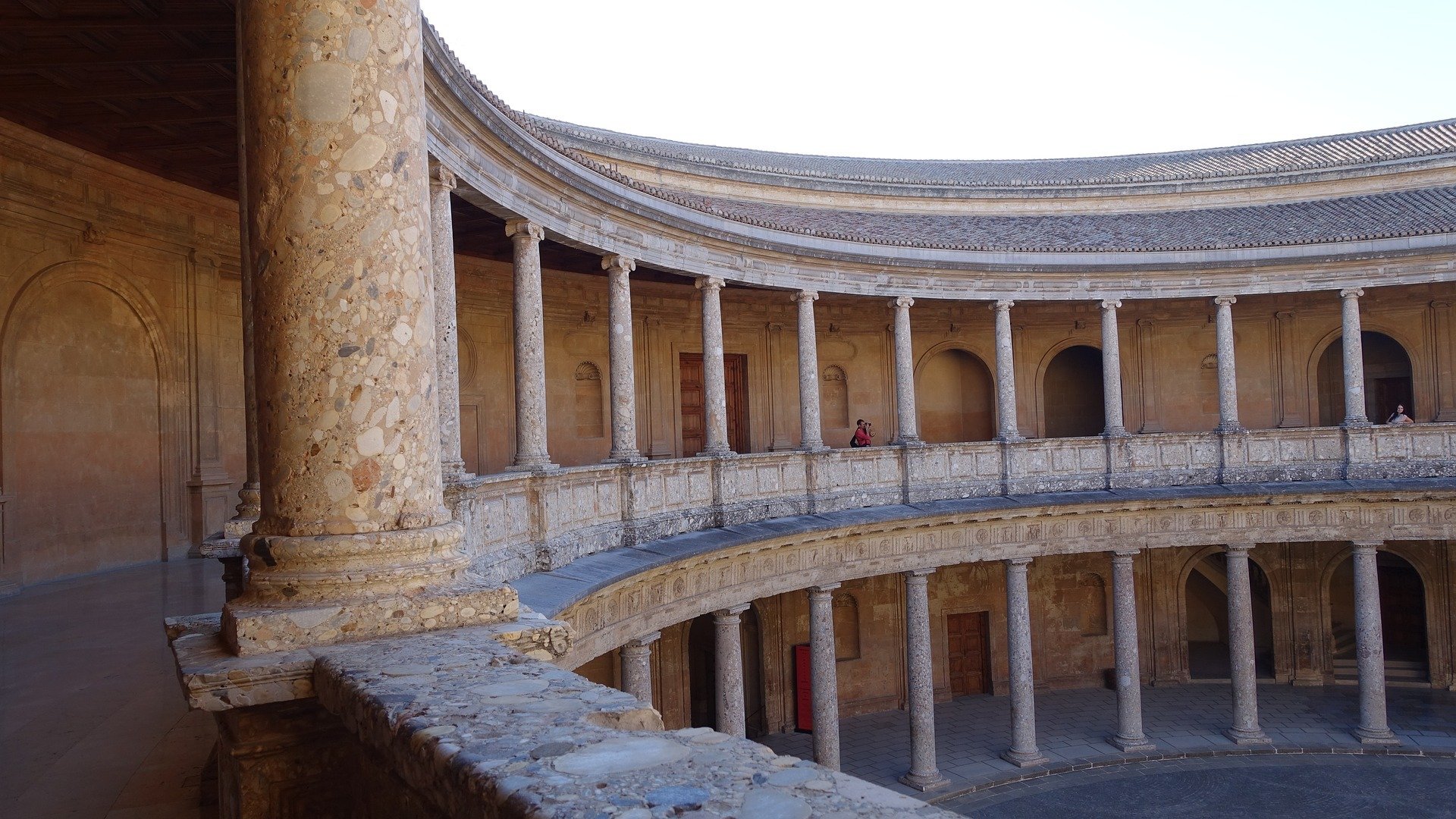 Alhambra's Gardens: Generalife, Partal, Alcazaba, & Carlos V
