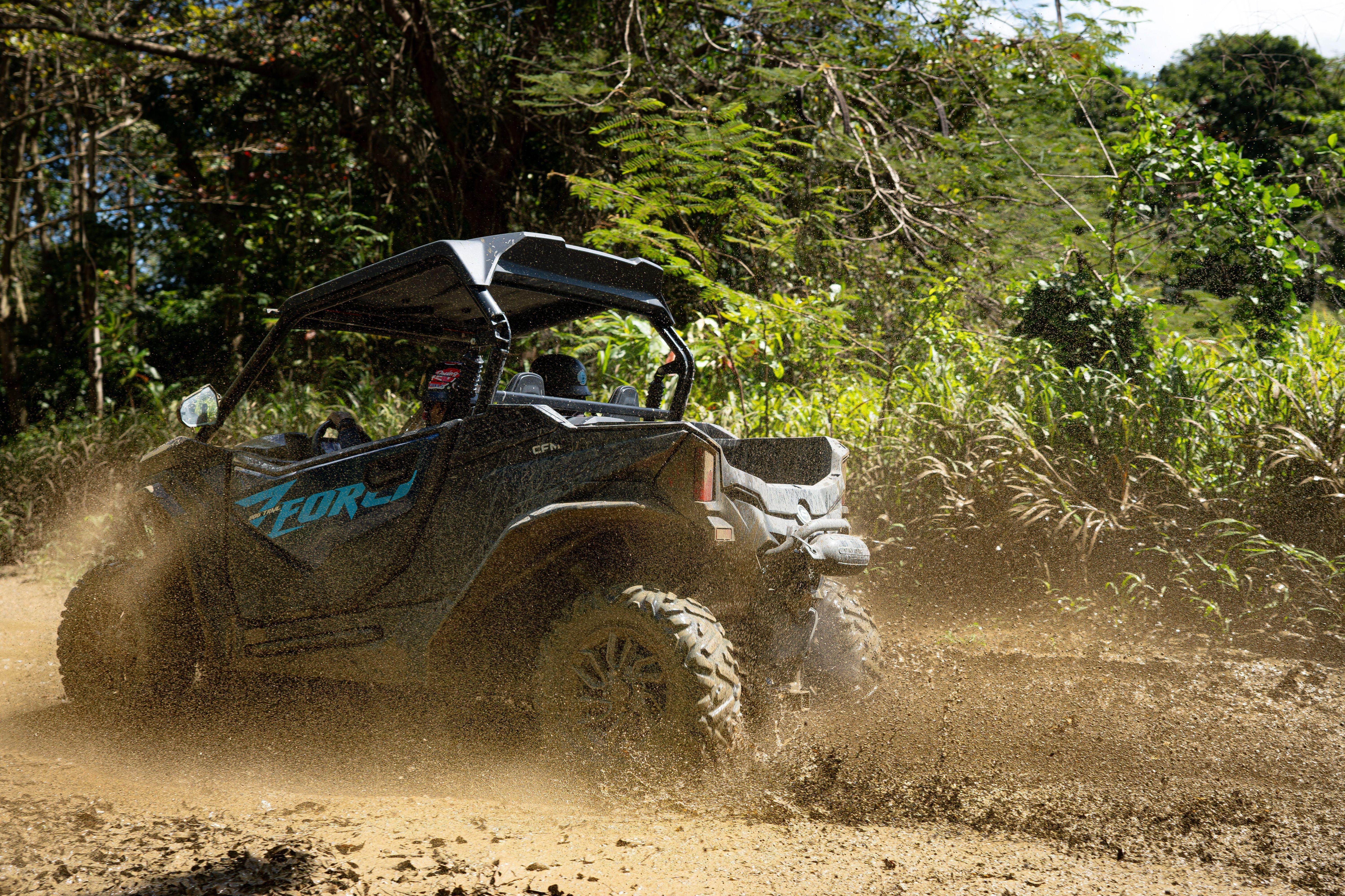 San Juan: Campo Rico Off-Road UTV Adventure